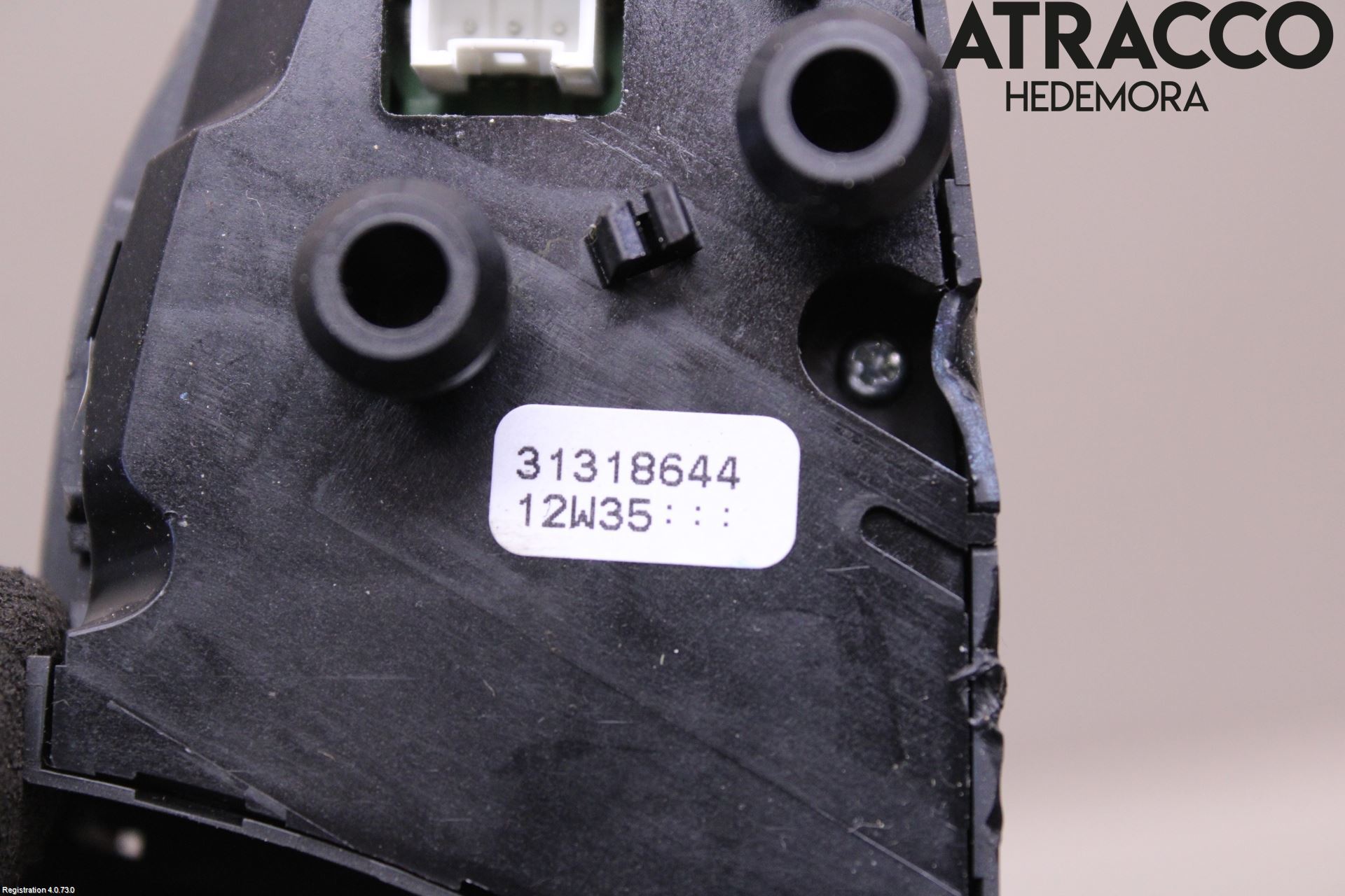 Volvo V70 08-13 Spak-Rattreglage Radio