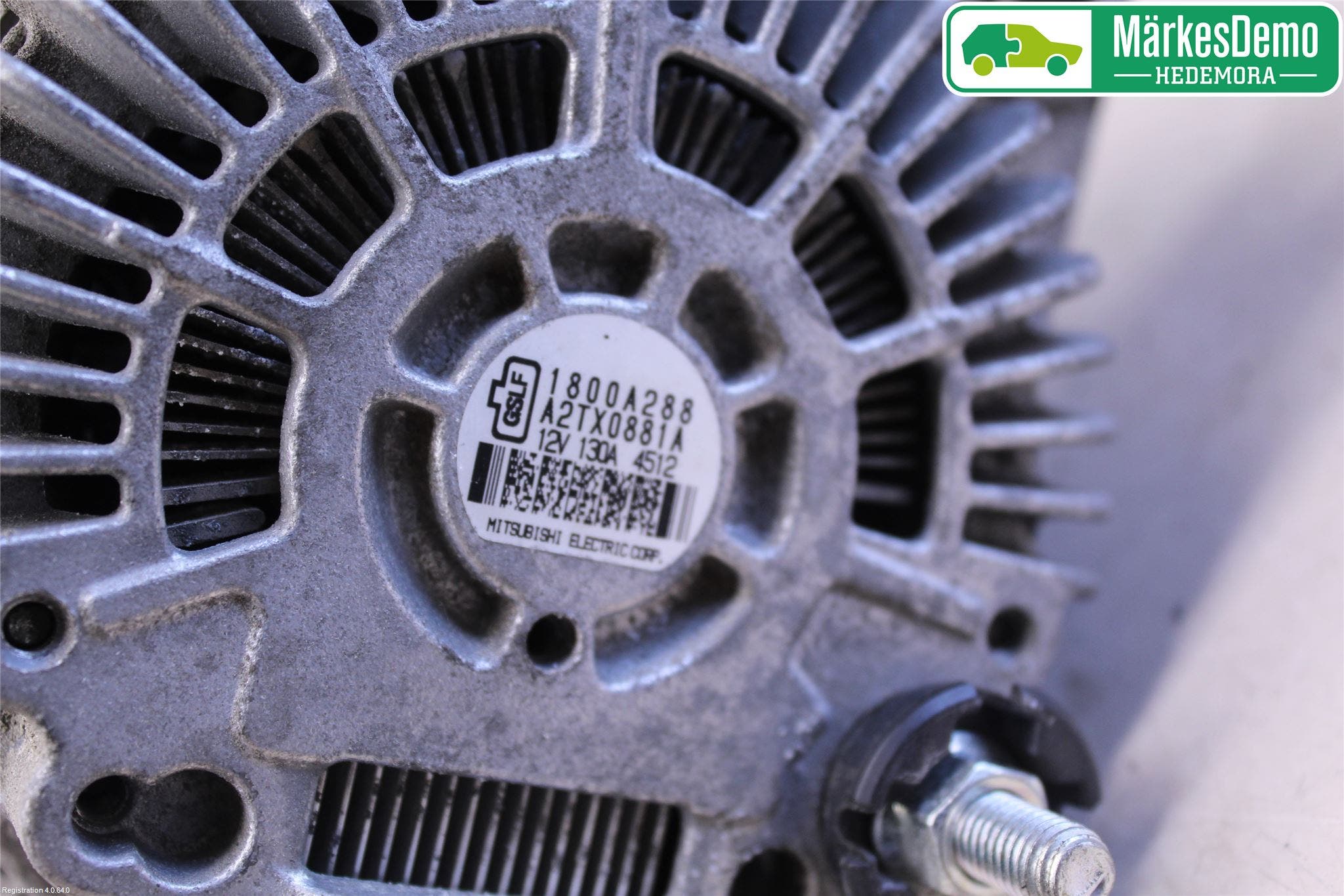 Mitsubishi OUTLANDER 13-21 Generator