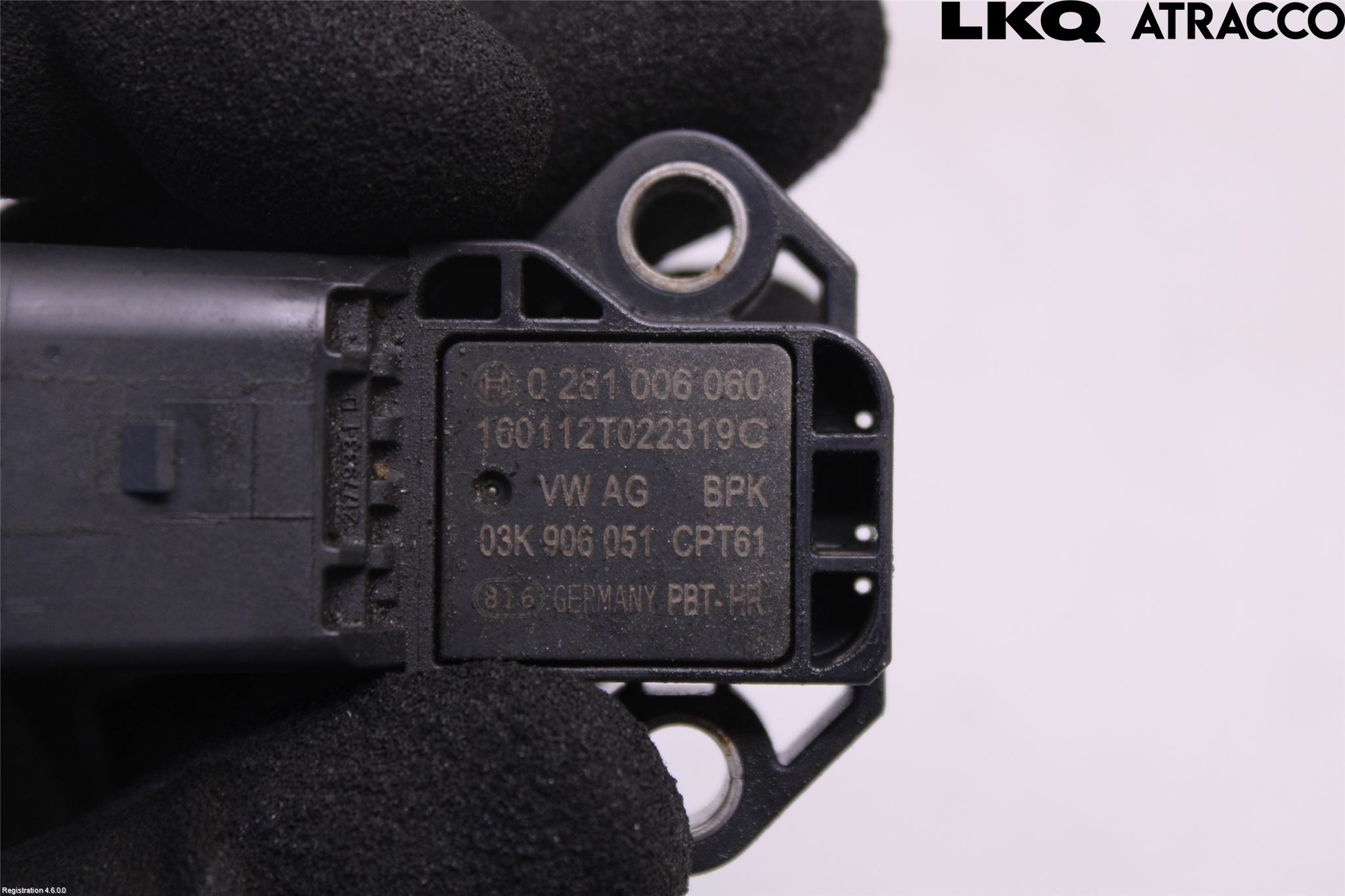 Volkswagen VW AMAROK 2H 10-22 Injmappsensor