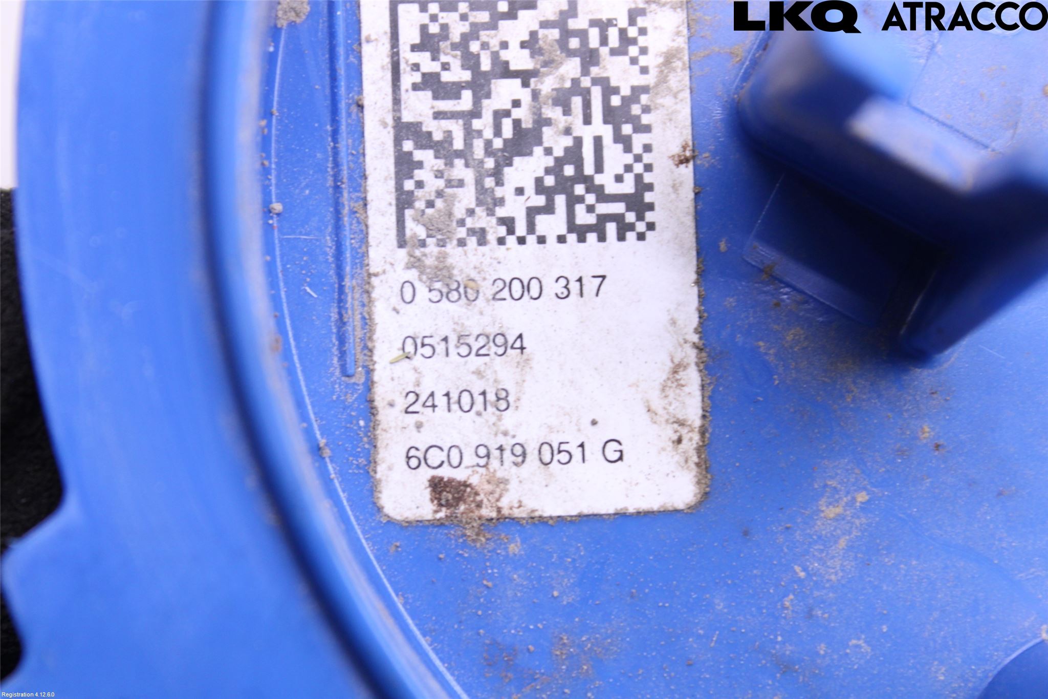 Skoda FABIA 15-21 Bränsle Insppump Bensin