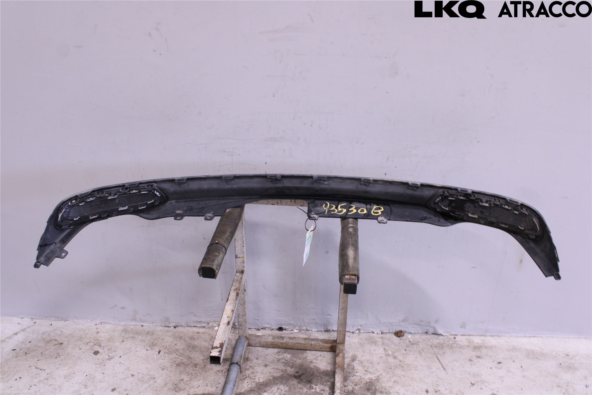 Audi A6/S6 E-TRON 24- Spoiler Bak