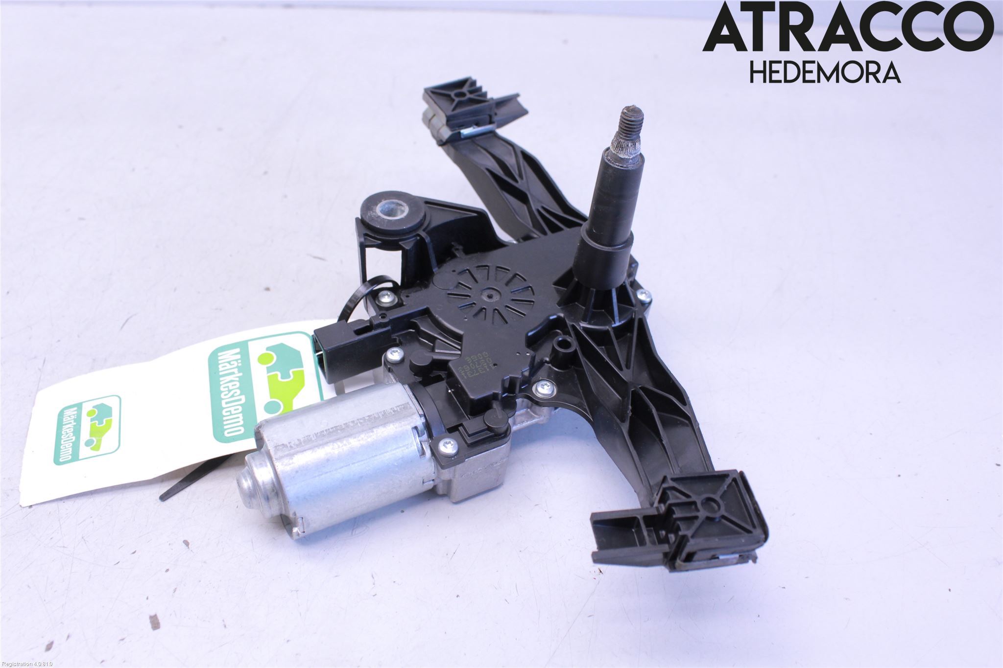 Opel CORSA E 15-19 Torkarmotor Baklucka