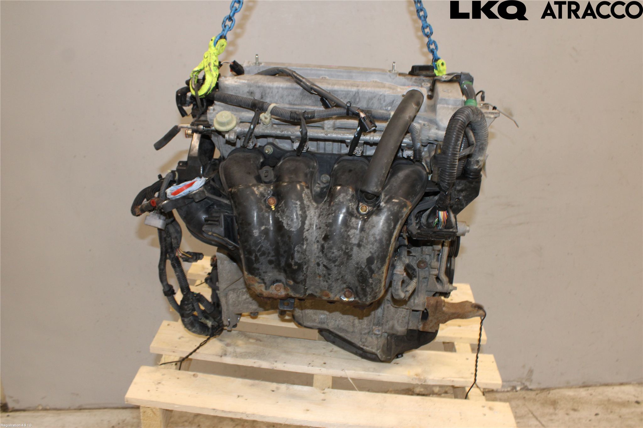 Toyota CAMRY 07-17 Motor Bensin