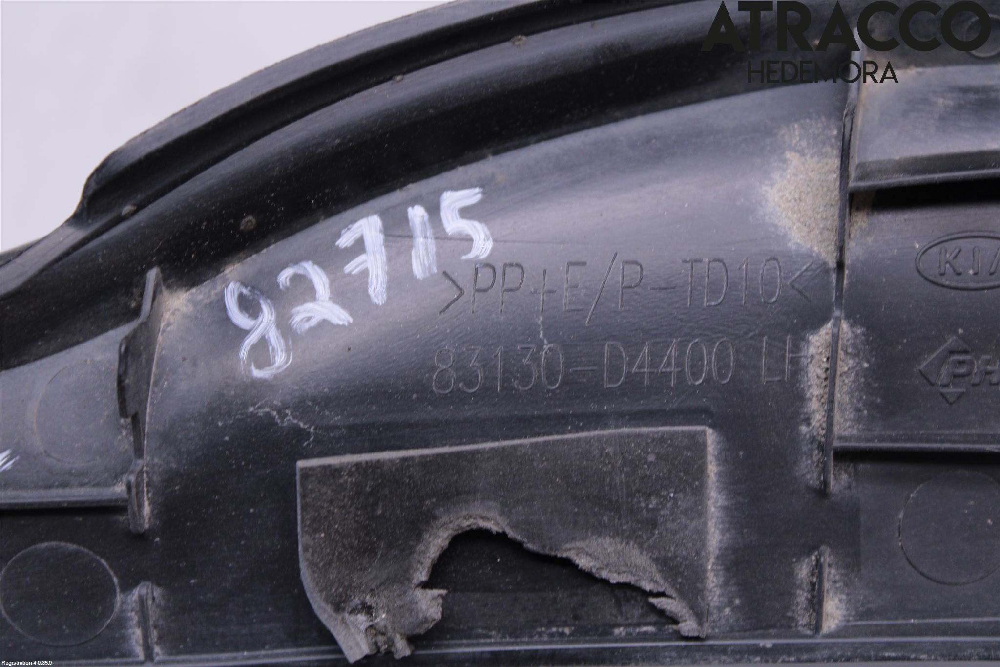 Kia OPTIMA 16-20 List Bak-Baklucka