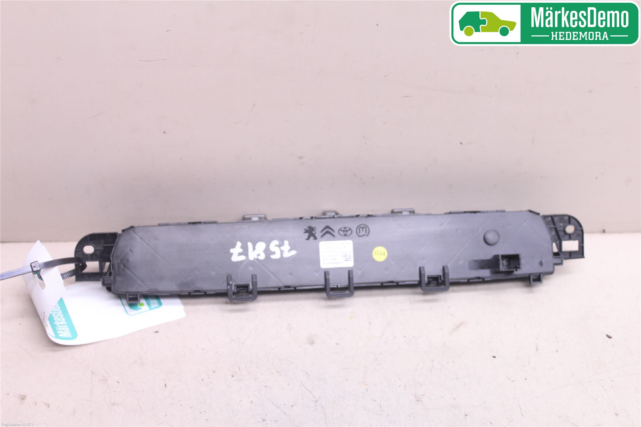 Peugeot EXPERT/E-EXPERT 17- Ac Styrenhet Ac Manöveren