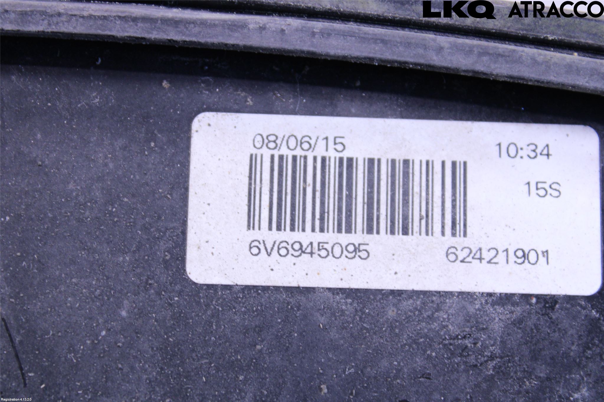 Skoda FABIA 15-21 Bakljus Vänster