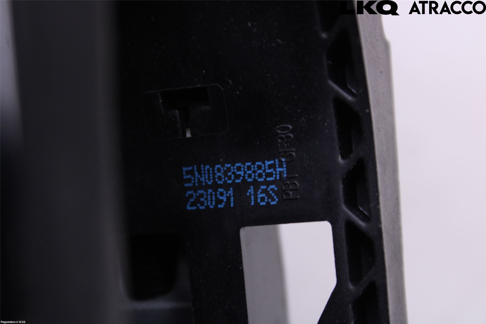 Volkswagen VW GOLF VI 09-13 Dörrhandtag Yttre Hö
