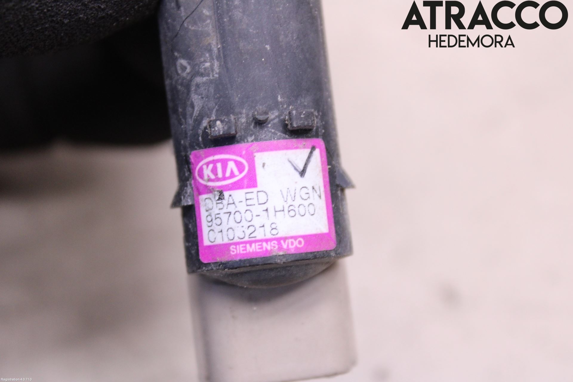 Kia CEED 06-12 Parkeringshjälp Backsensor