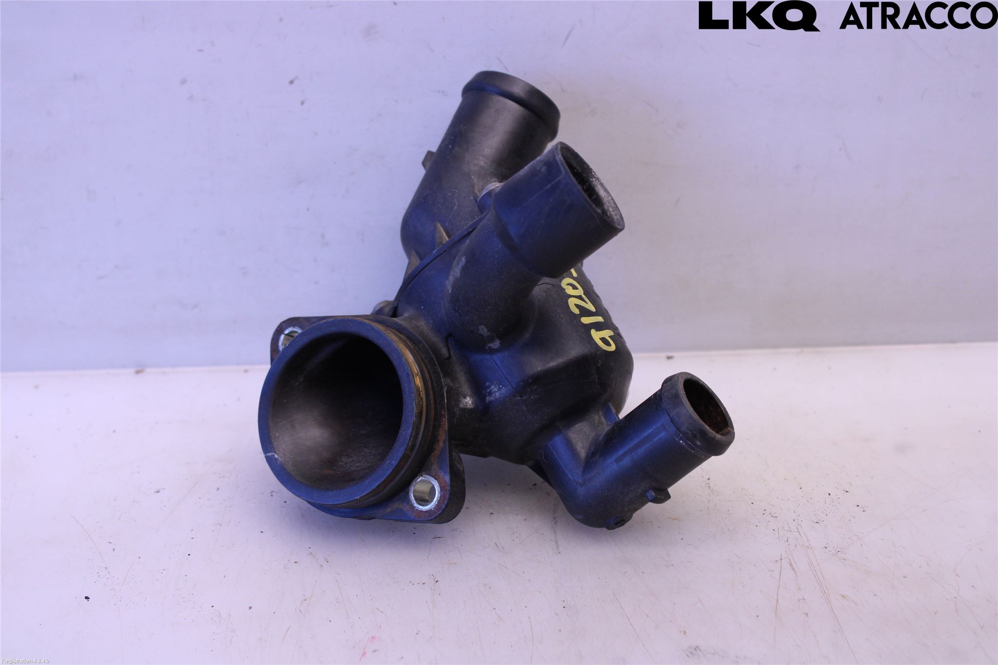 Volkswagen VW POLO 10-17 Termostathus-Lock