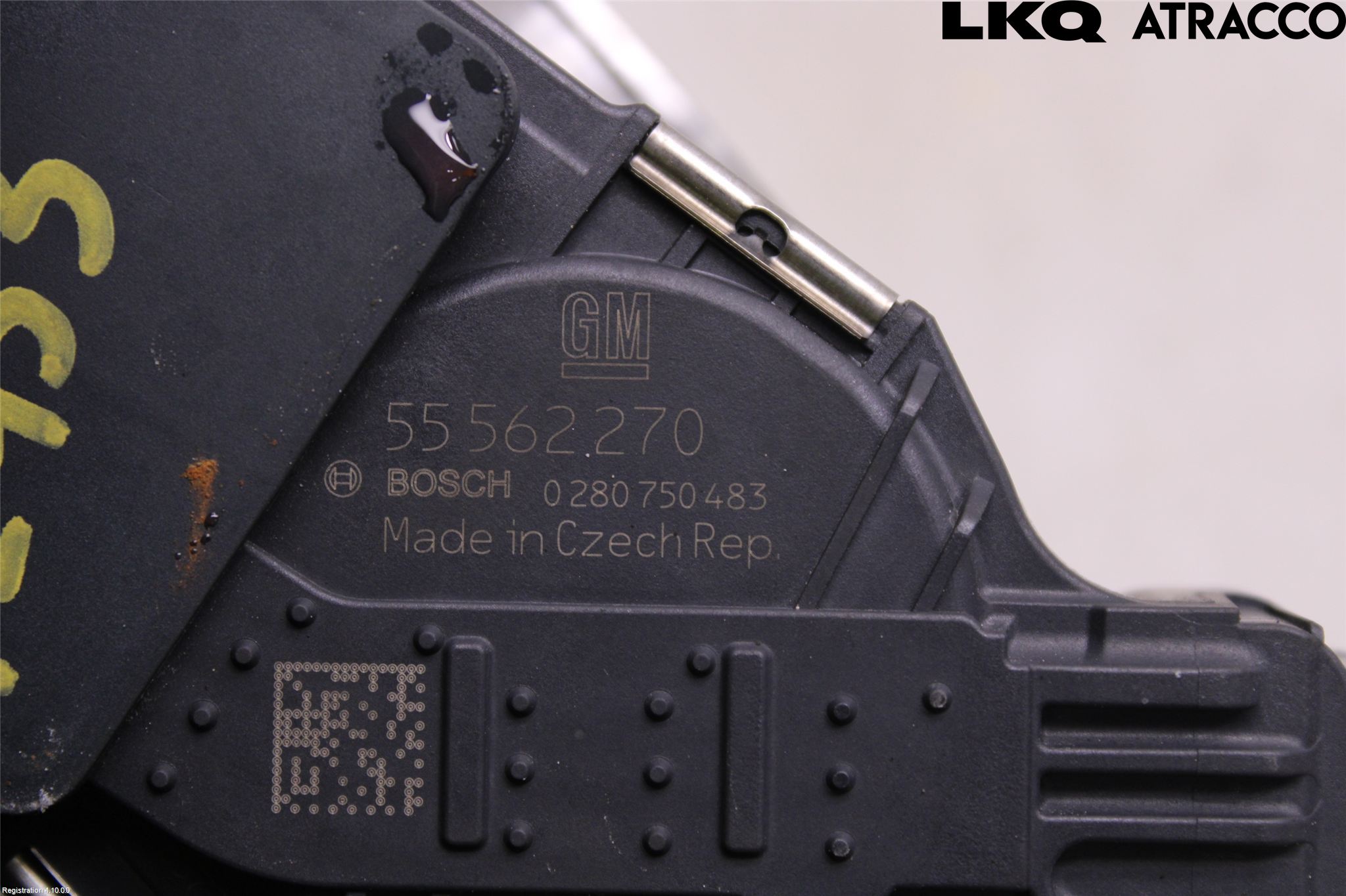 Opel CORSA E 15-19 Injspjällhus