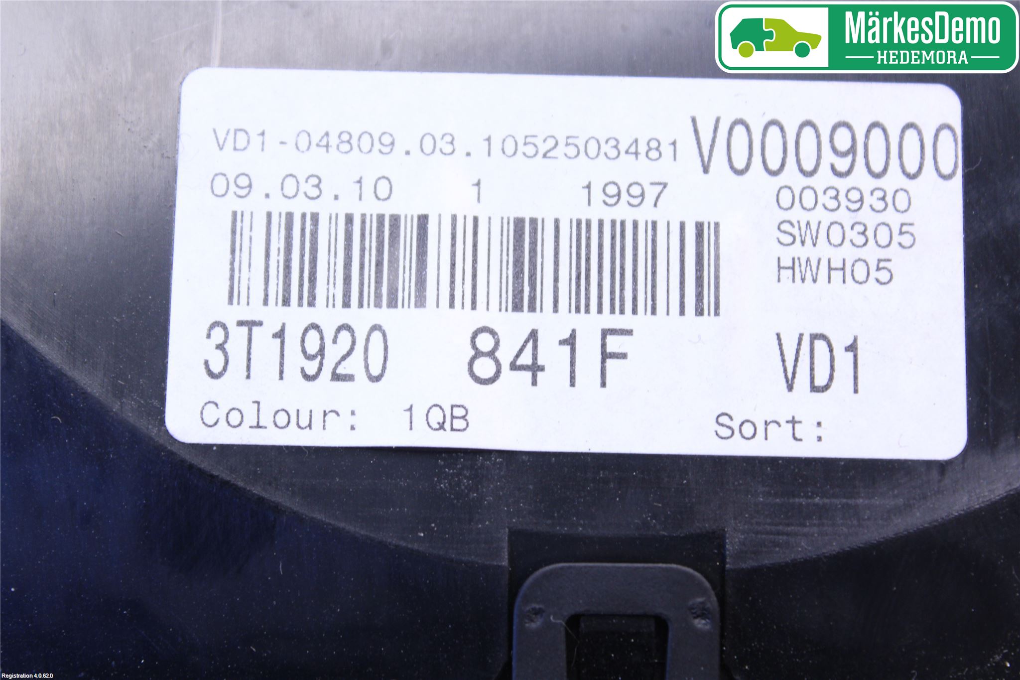 Skoda OCTAVIA (1Z) 05-13 Instrument Komb