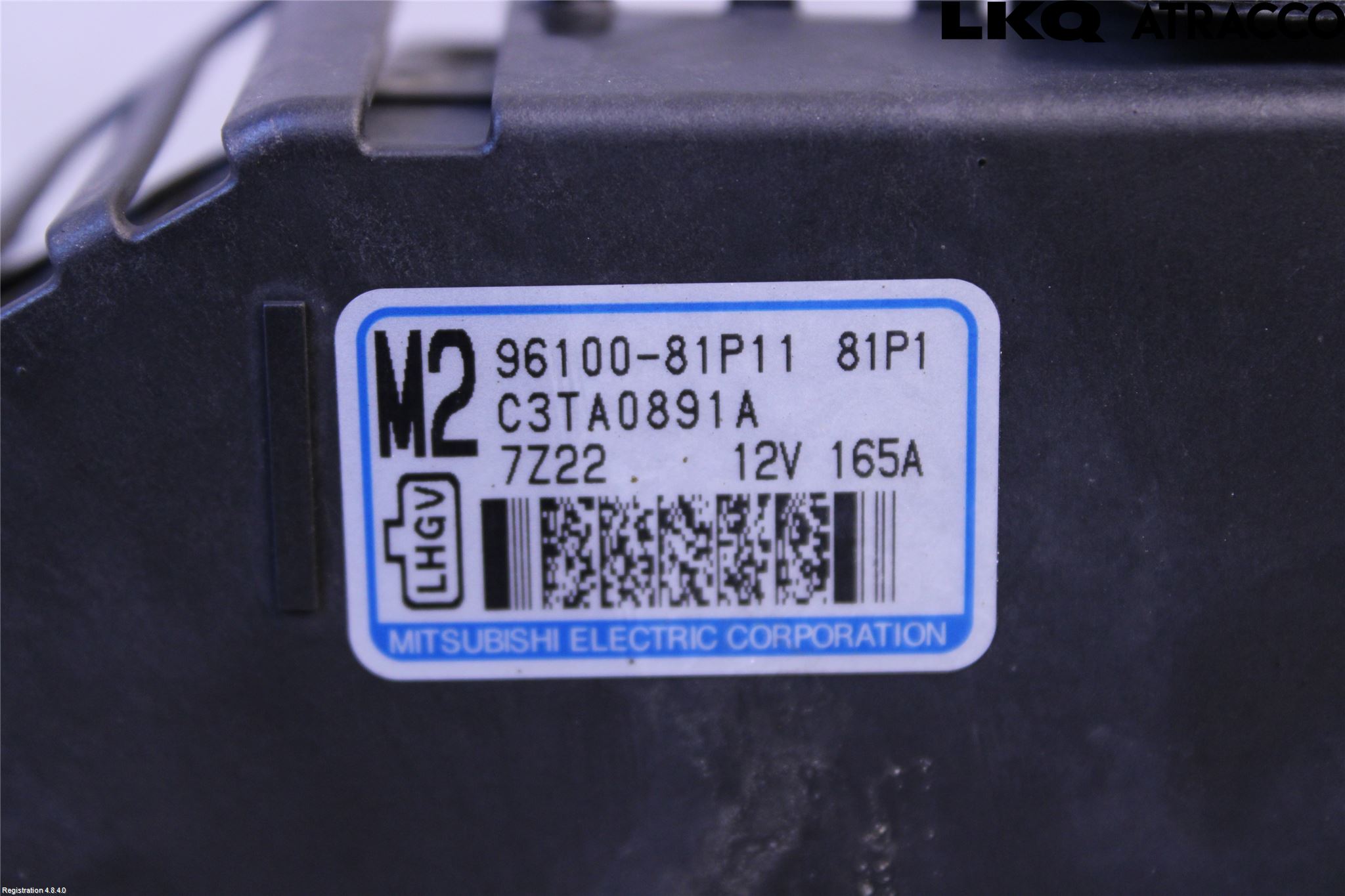 Suzuki SWIFT 17-24 Generator