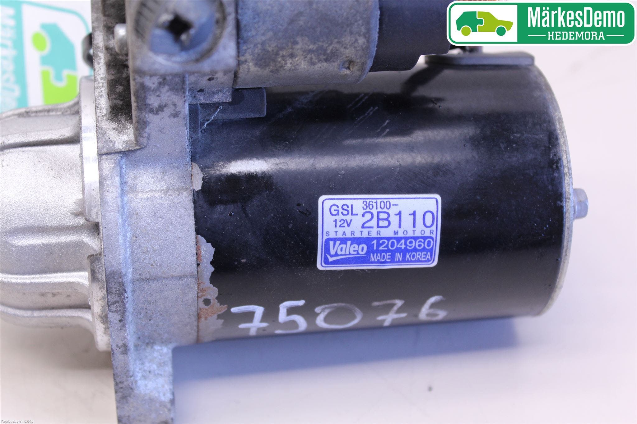 Kia SOUL 09- Startmotor