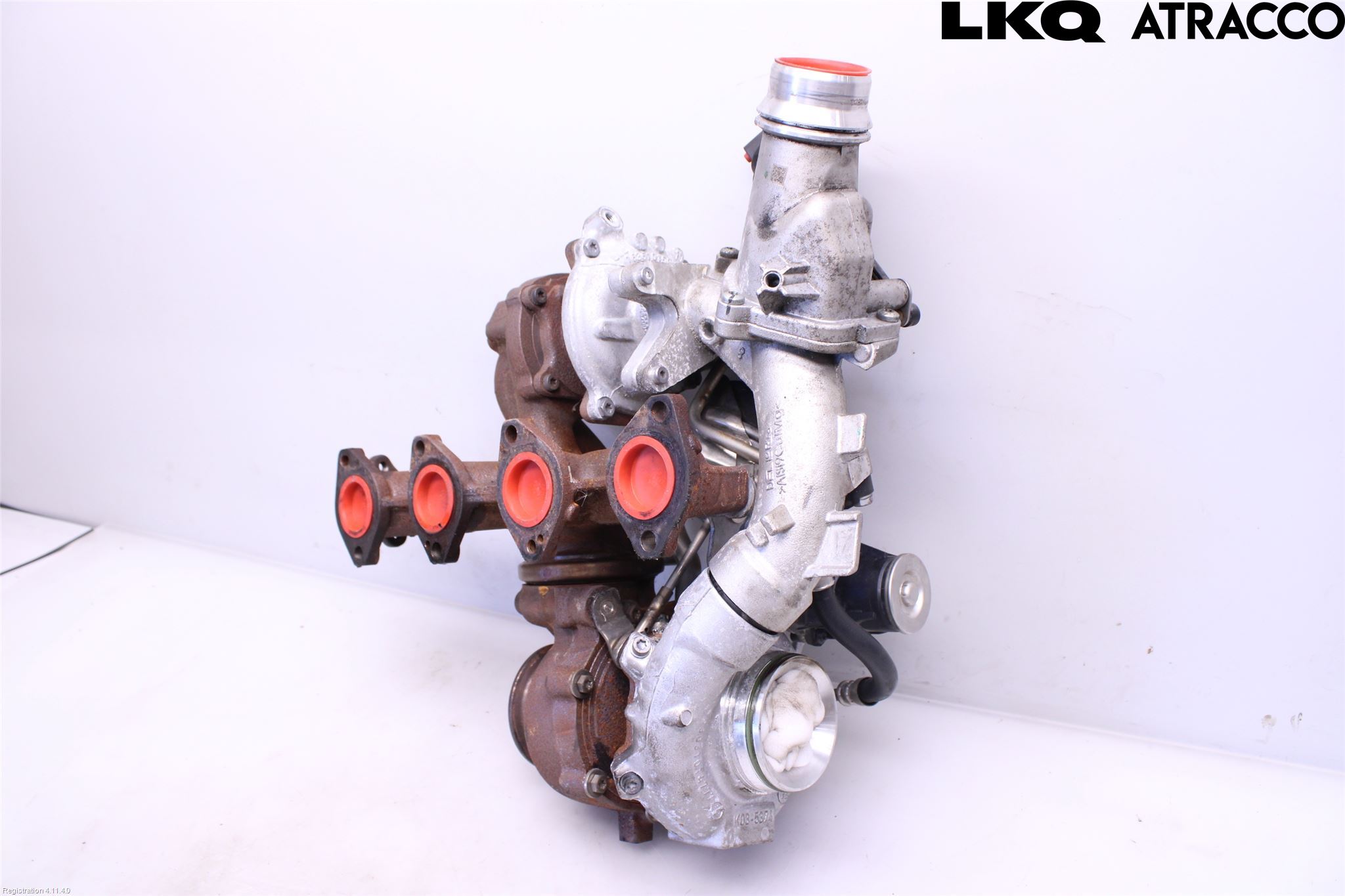 BMW 1 F40 19- Turboaggregat