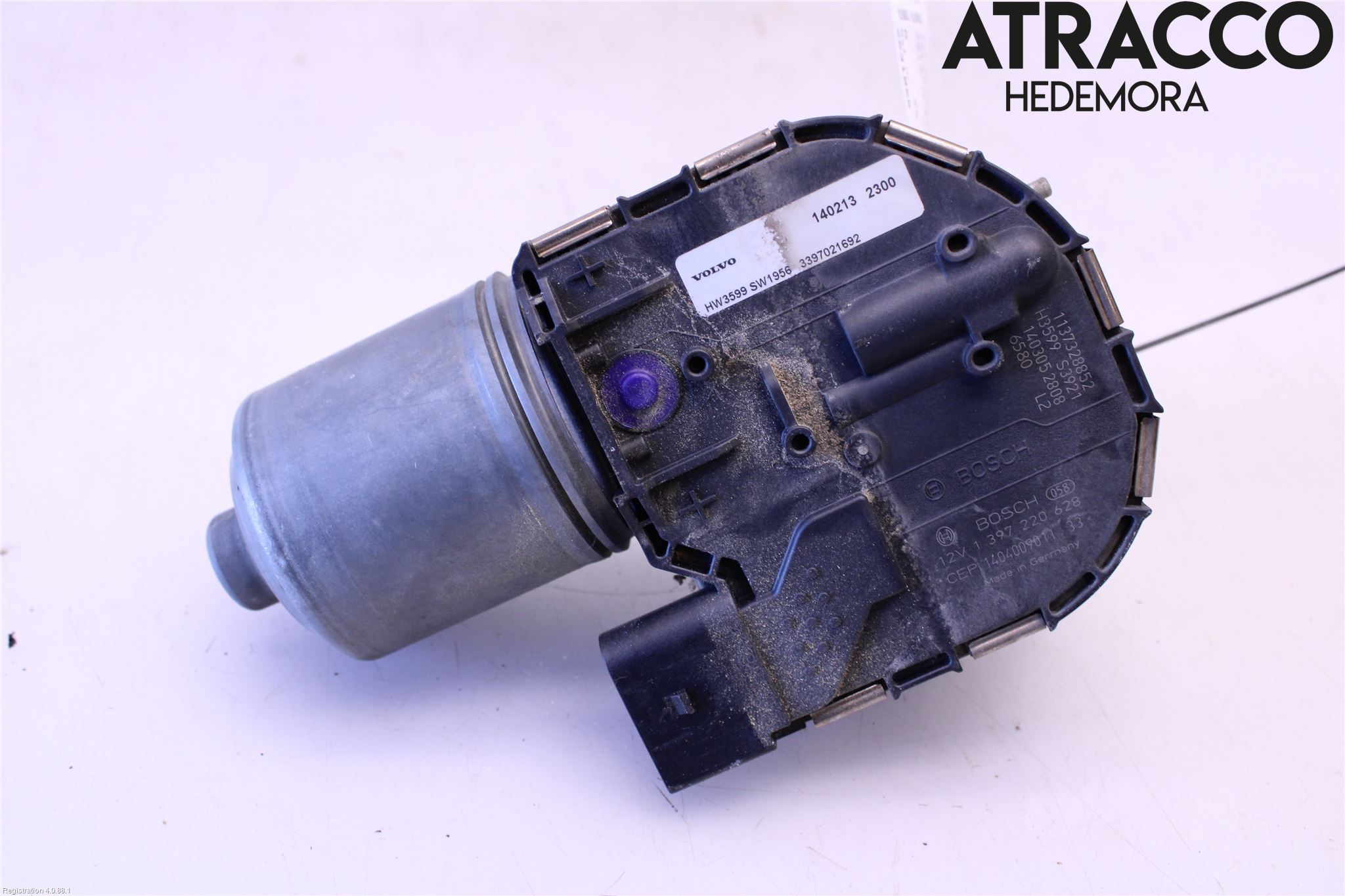 Volvo V40 12-19 Torkarmotor Vindruta