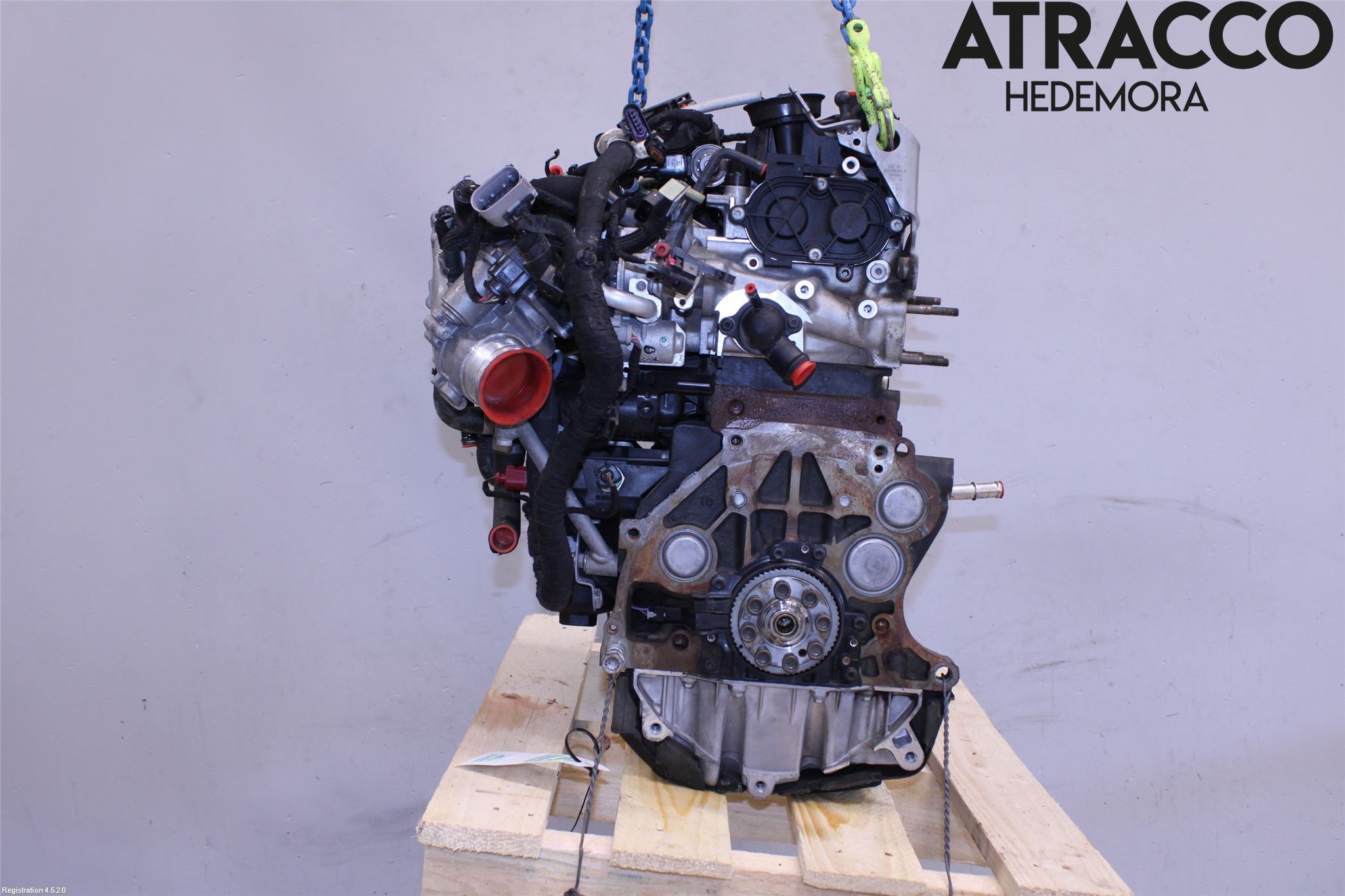 Volkswagen VW PASSAT 15-19 Motor Diesel