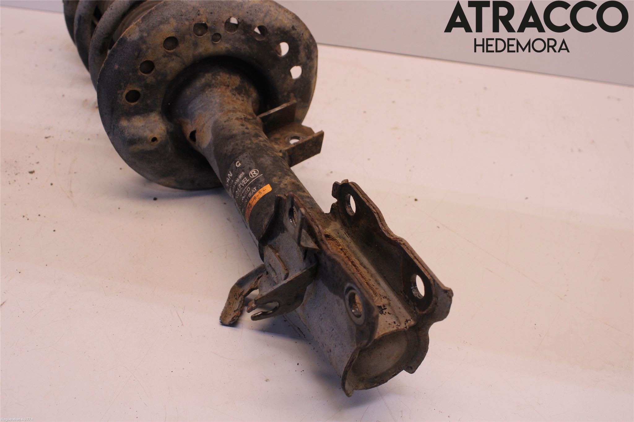 Nissan QASHQAI   07-10 Fjäderben Fram Vänster