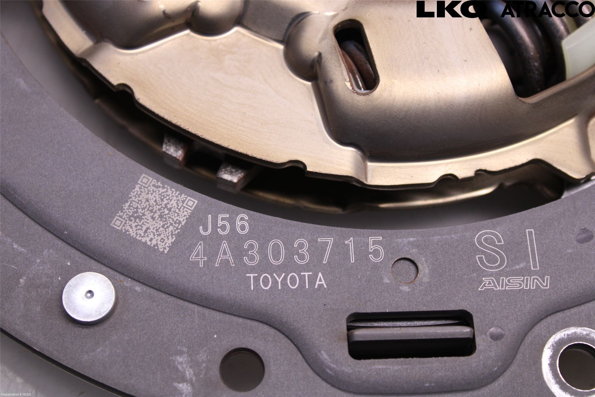 Toyota YARIS CROSS XP21 21- Koppling-Lamell