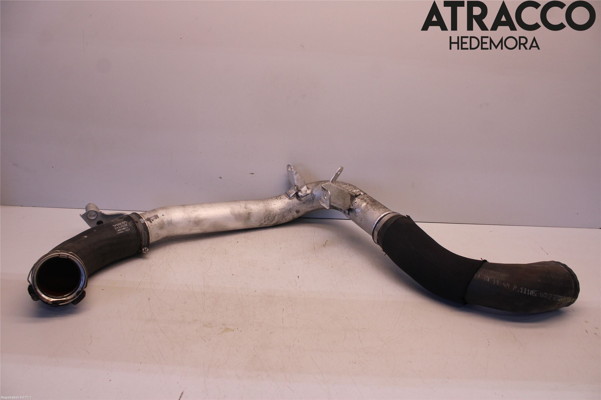 Volvo V70 14-16 Laddluft-Intercoolerrör