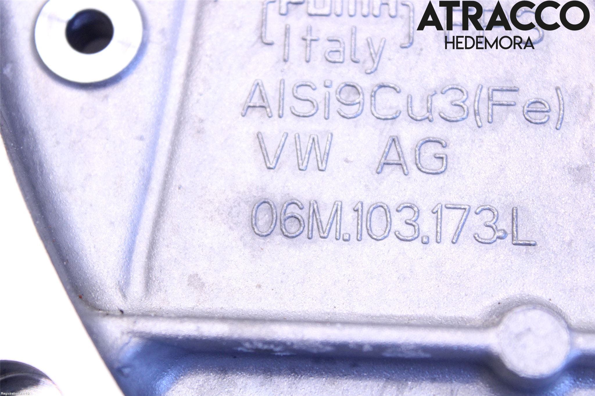 Audi A5 17- Kamrem-Transmissionskåpa