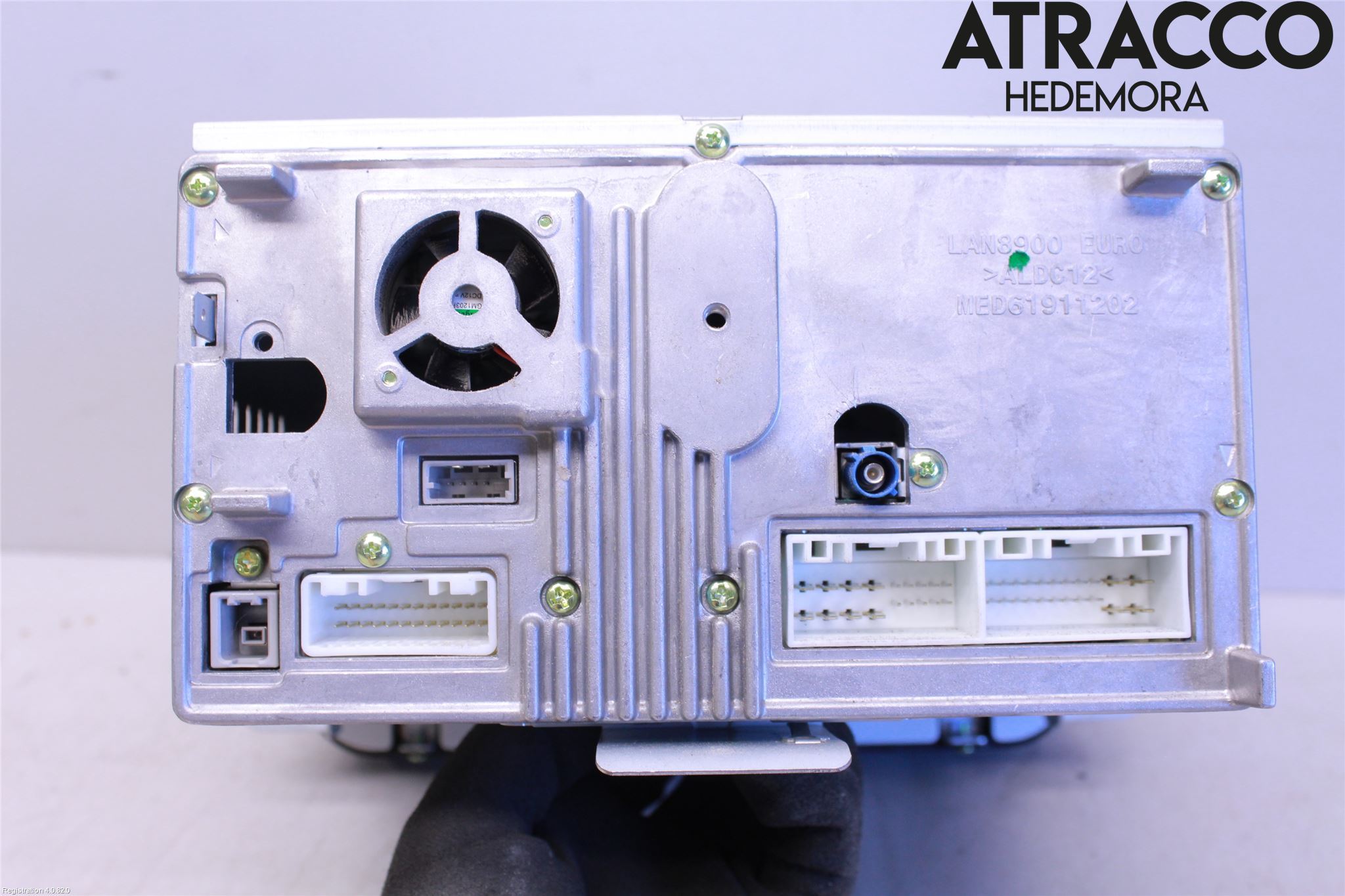Kia CEED 12-18 Cd Radio - Multimediapanel