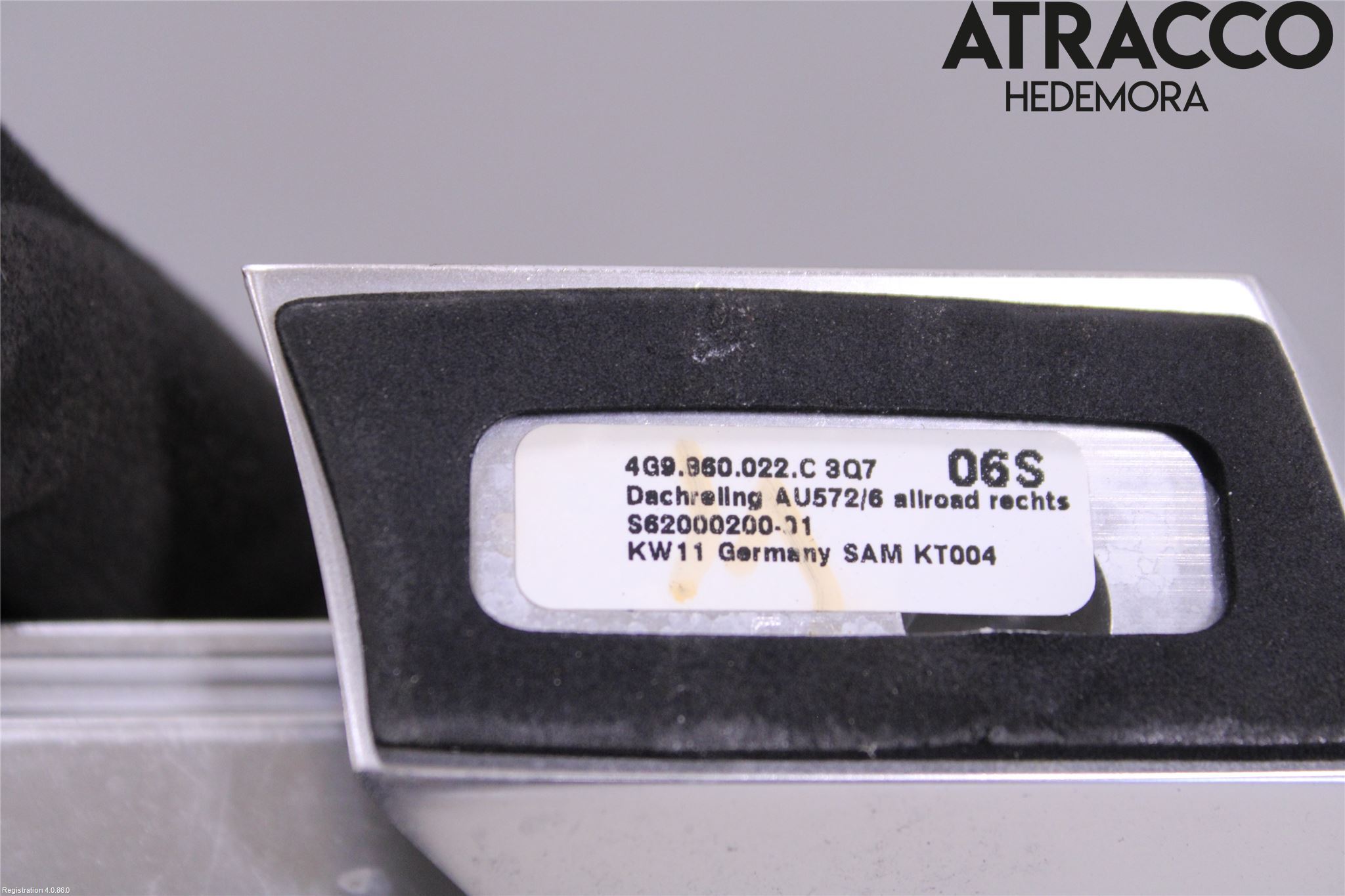 Audi A6 ALLROAD 12-18 Takreling-Takräcke