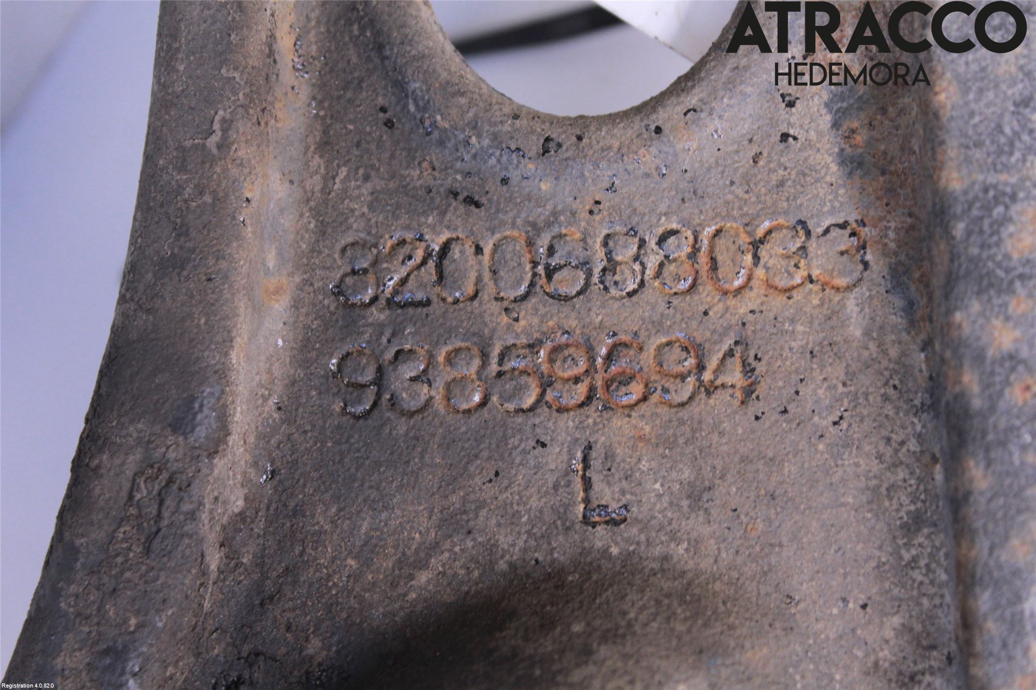 Fiat TALENTO 16- Bärarm Fram Undre Vä