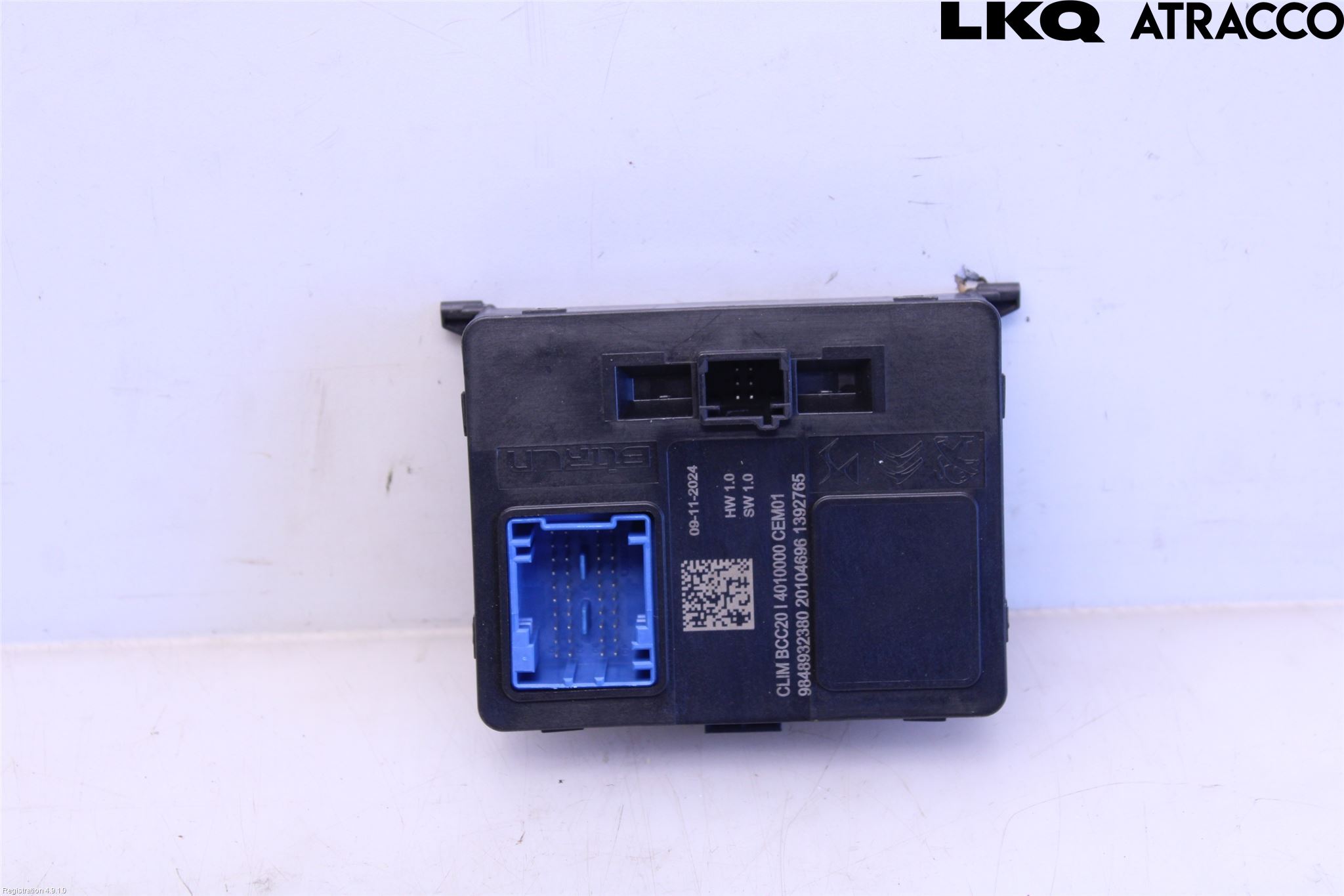 Peugeot 2008/E-2008 20- Ac Styrenhet Ac Manöveren