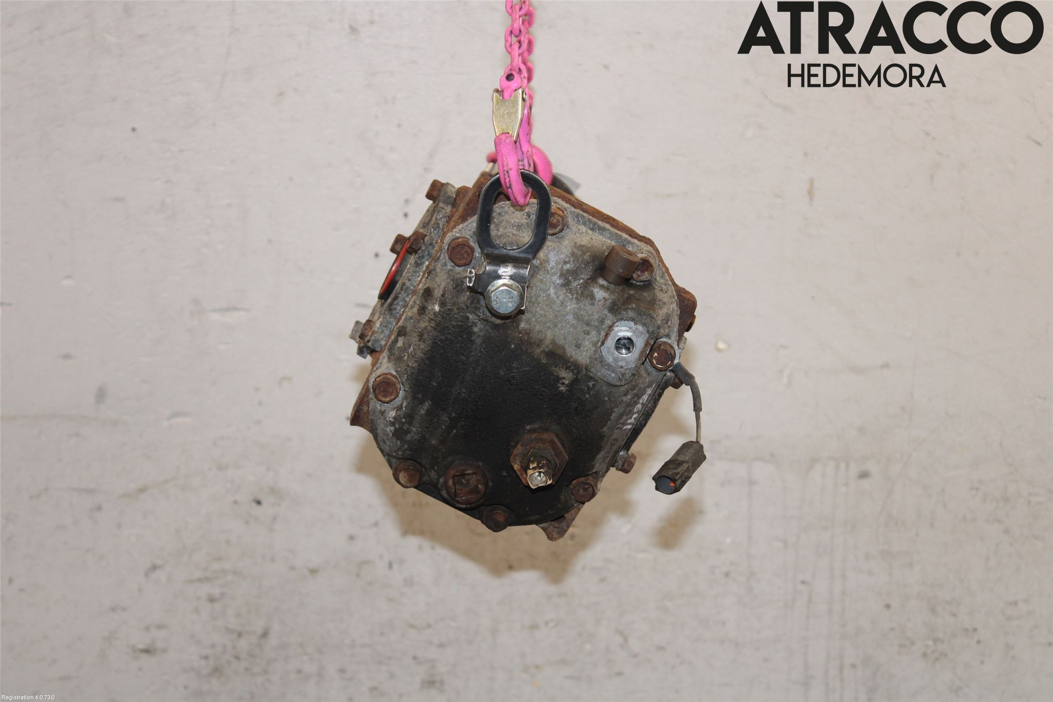 Subaru FORESTER SG 06- Bakväxel-Diff