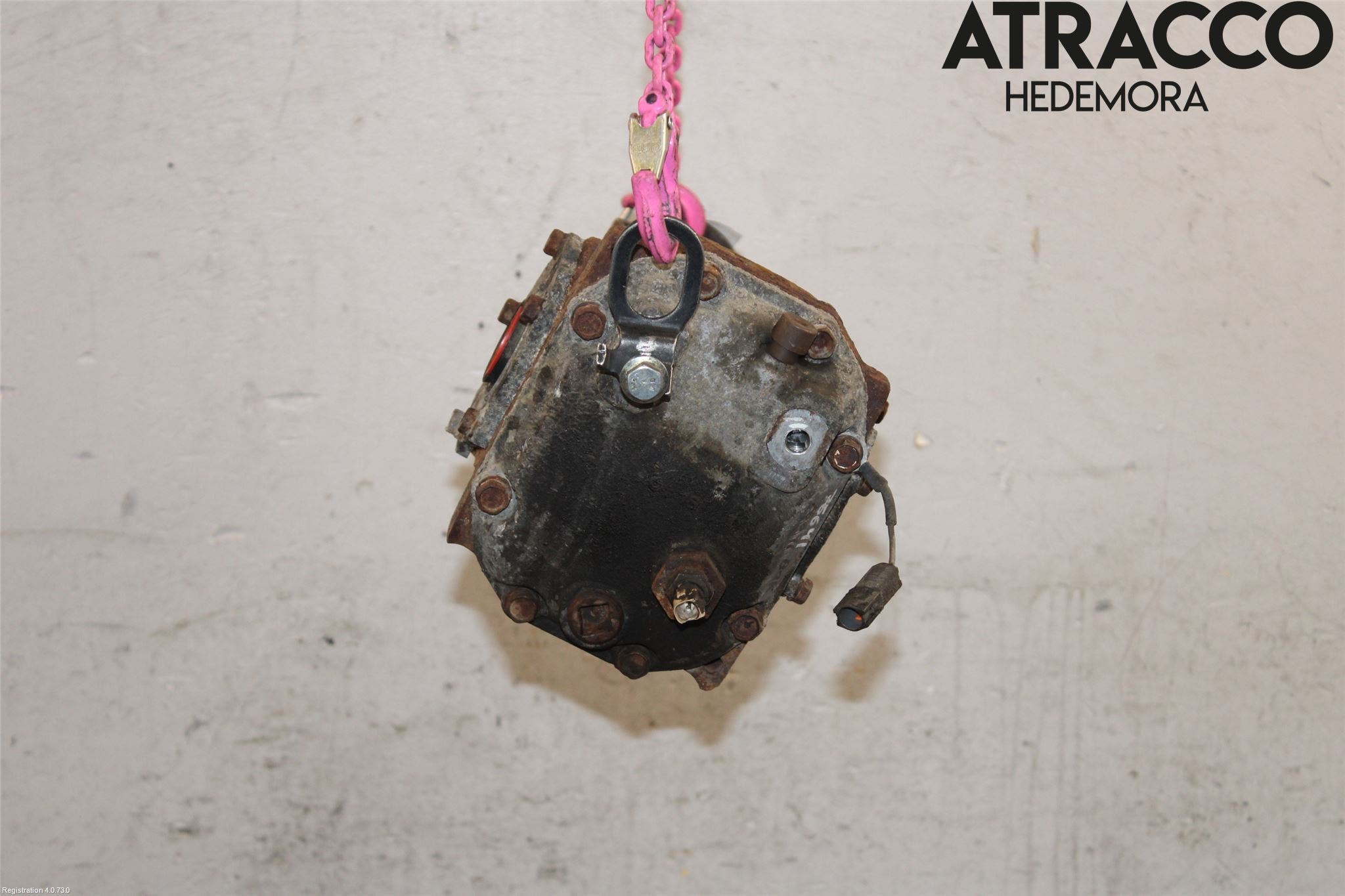 Subaru FORESTER SG 06- Bakväxel-Diff