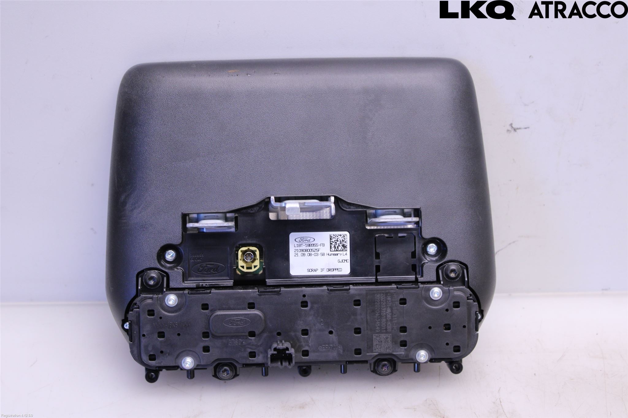 Ford FIESTA (VII) 18-23 Cd Radio - Multimediapanel
