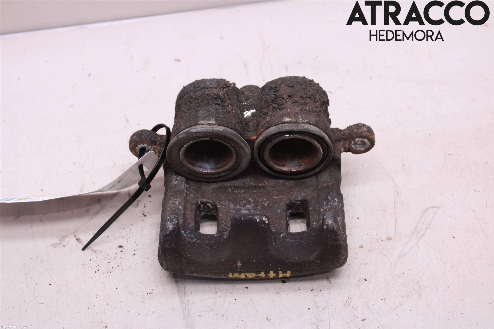 Subaru IMPREZA II  03-05 Bromsok Fram Höger