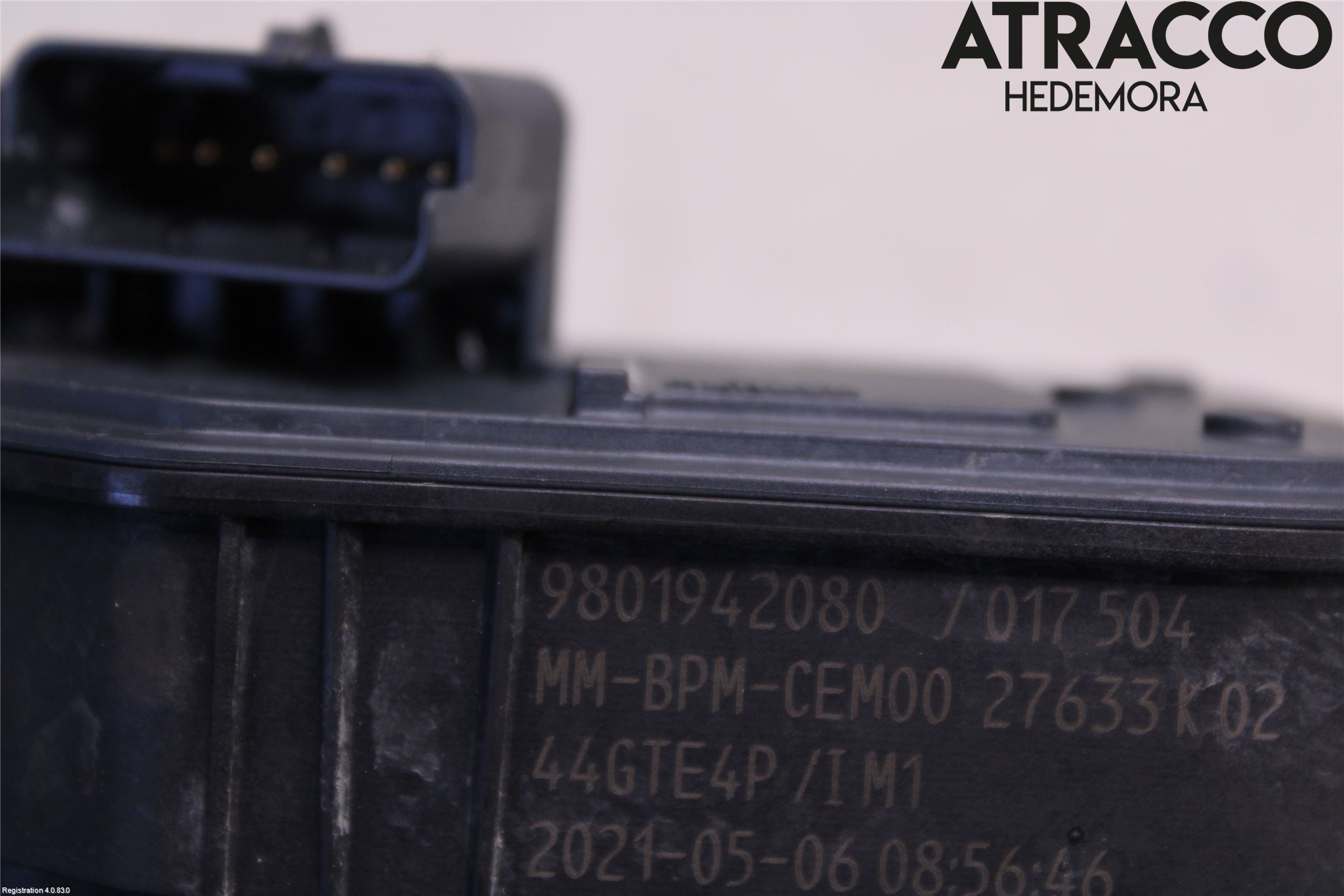 Peugeot 208/E-208 20- Injspjällhus