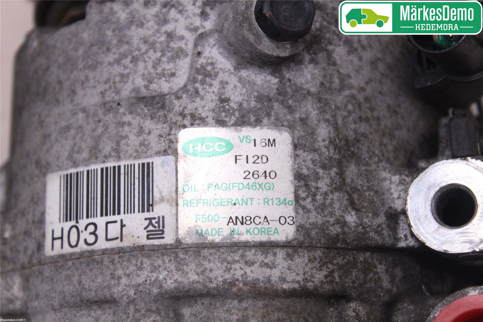 Hyundai i30 FD 07-12 Ac Kompressor