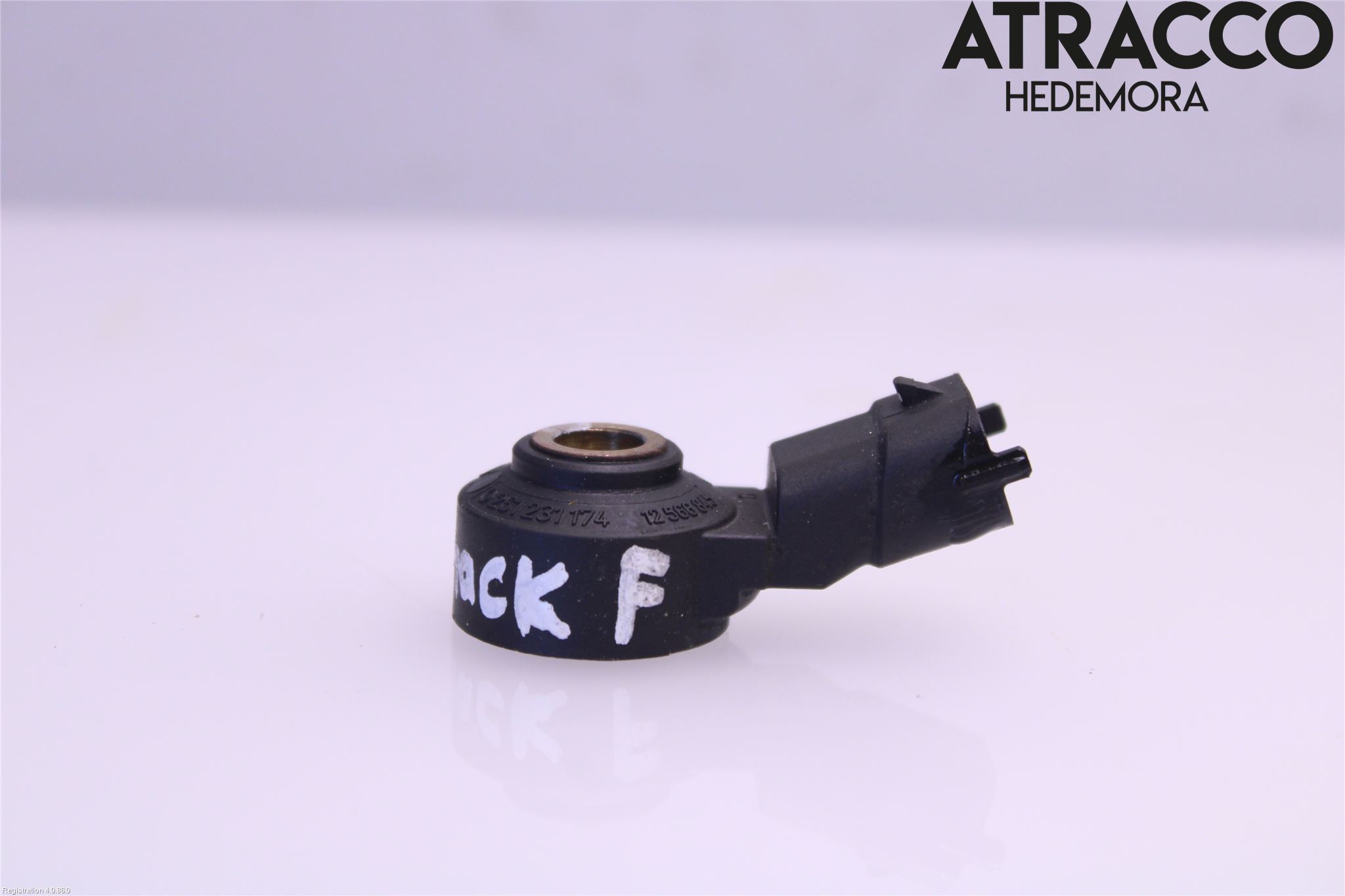 Chevrolet CAPTIVA Injknacksensor