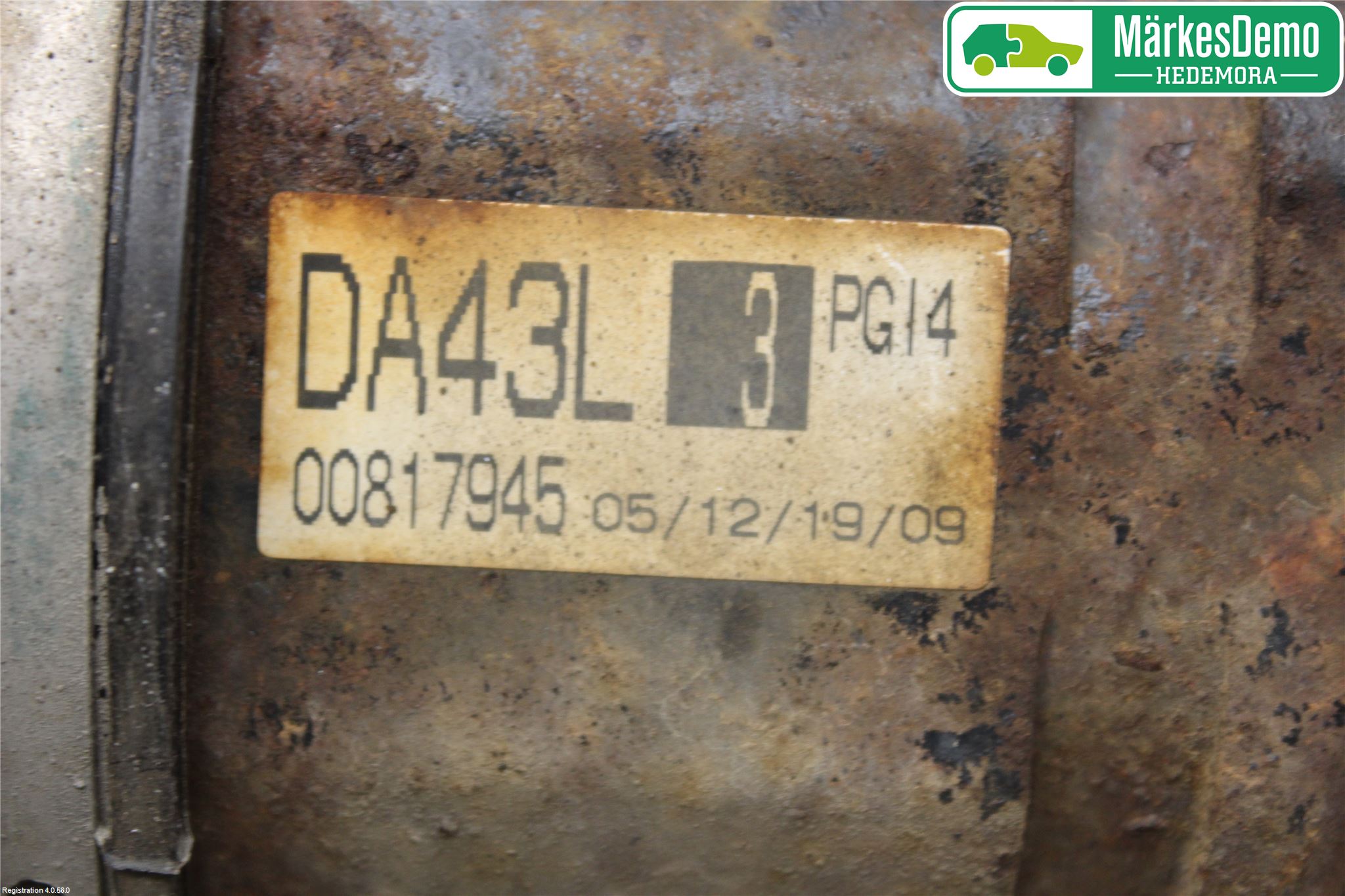 Toyota RAV 4 06-12 Drivaxel Fram Vänster