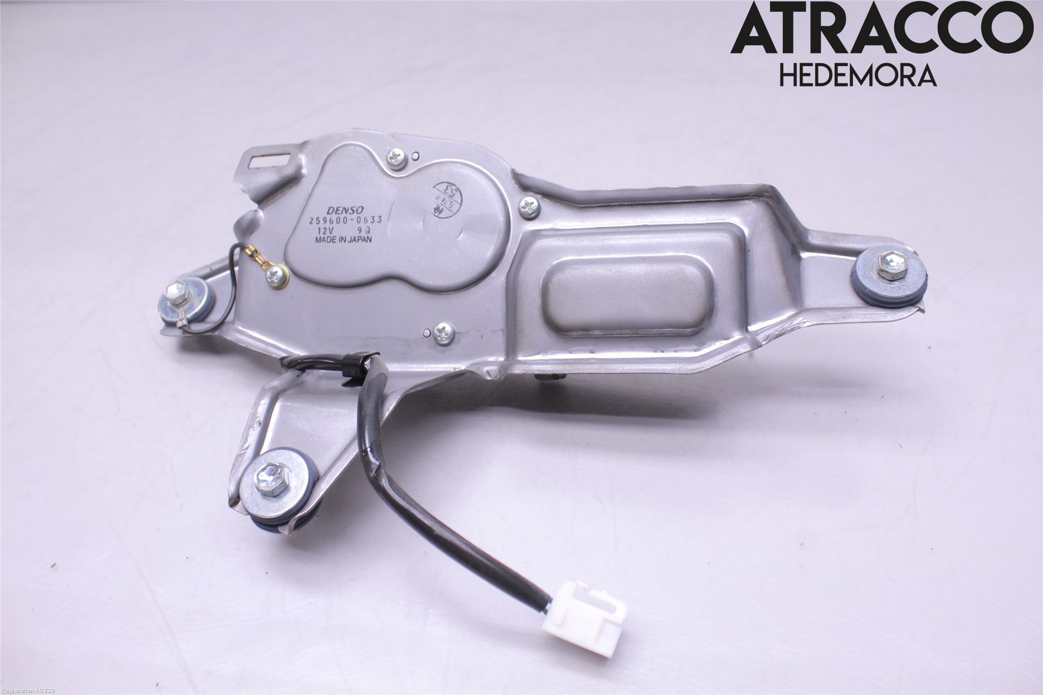 Suzuki GRAND VITARA II 06-14 Torkarmotor Baklucka