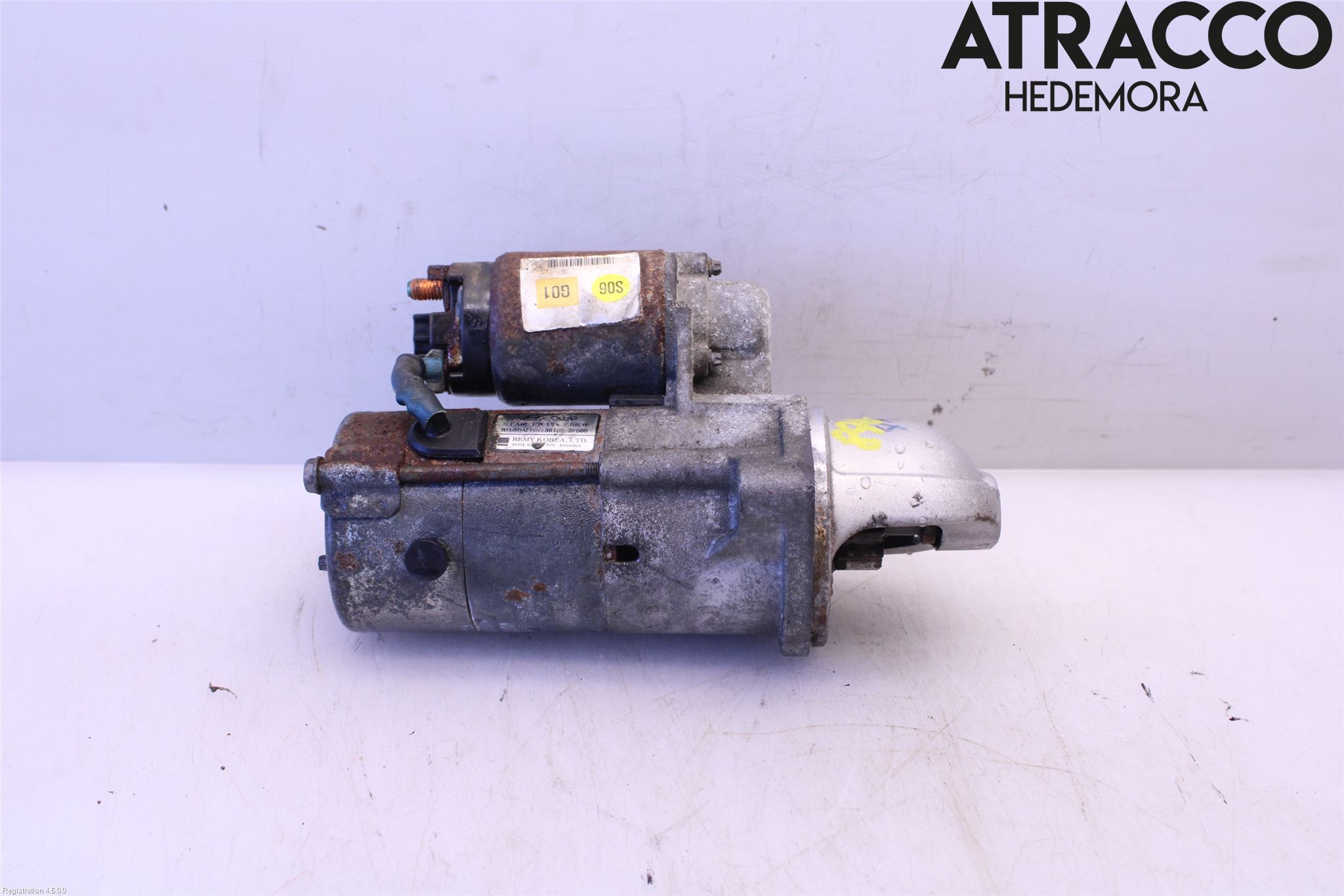 Hyundai SANTA FE  06-12 Startmotor Diesel