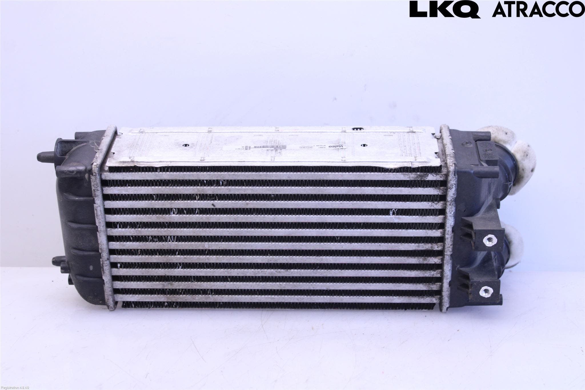 Citroen C4 II 11-18 Laddluft-Intercooler Kyl