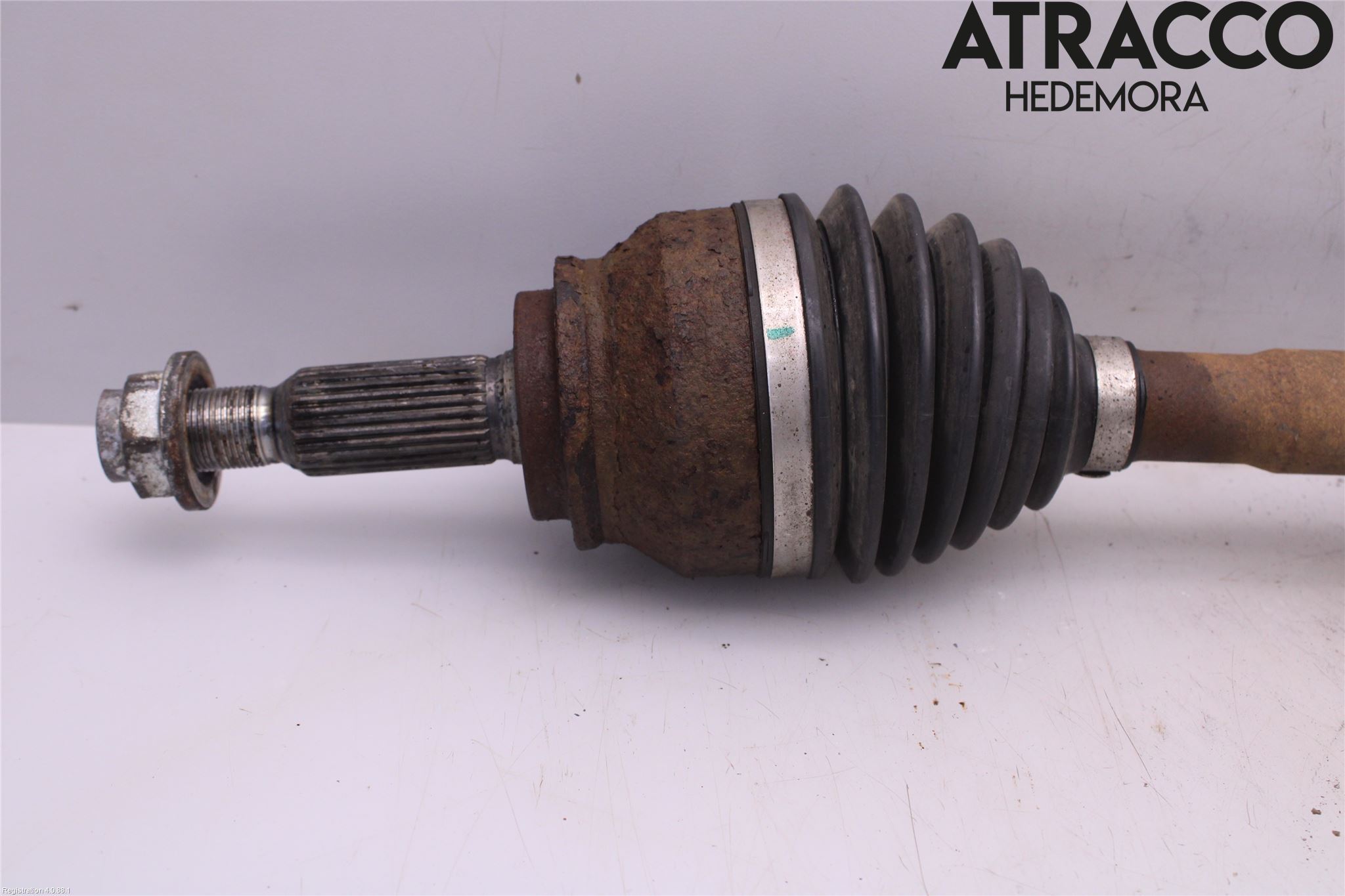 Mitsubishi ASX 10-22 Drivaxel Fram Höger