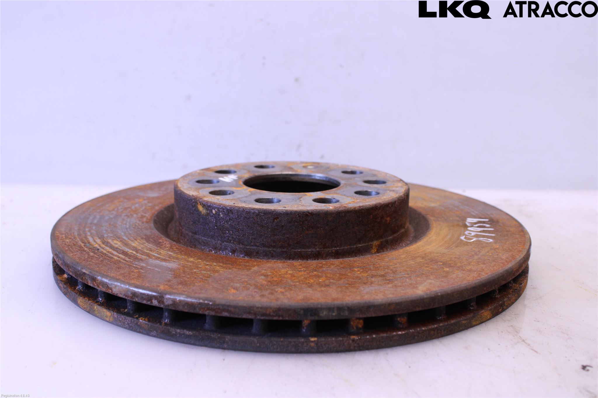 Volkswagen VW PASSAT CC 08-16 Bromsskiva Fram