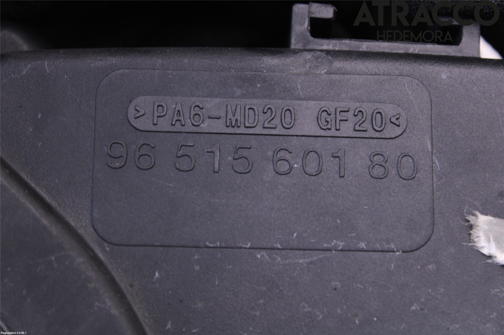 Ford FOCUS 08-11 Kamrem-Transmissionskåpa