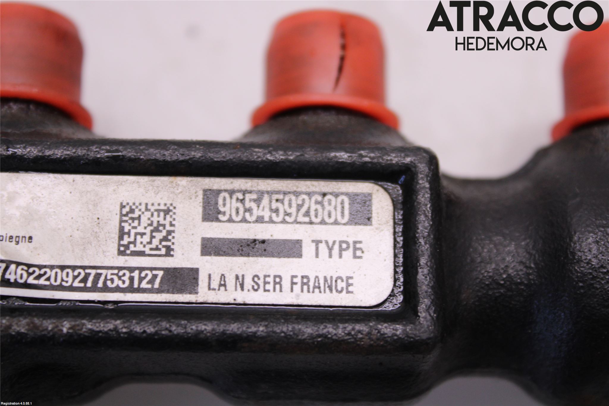 Ford FOCUS 08-11 Inj. Fuelrail