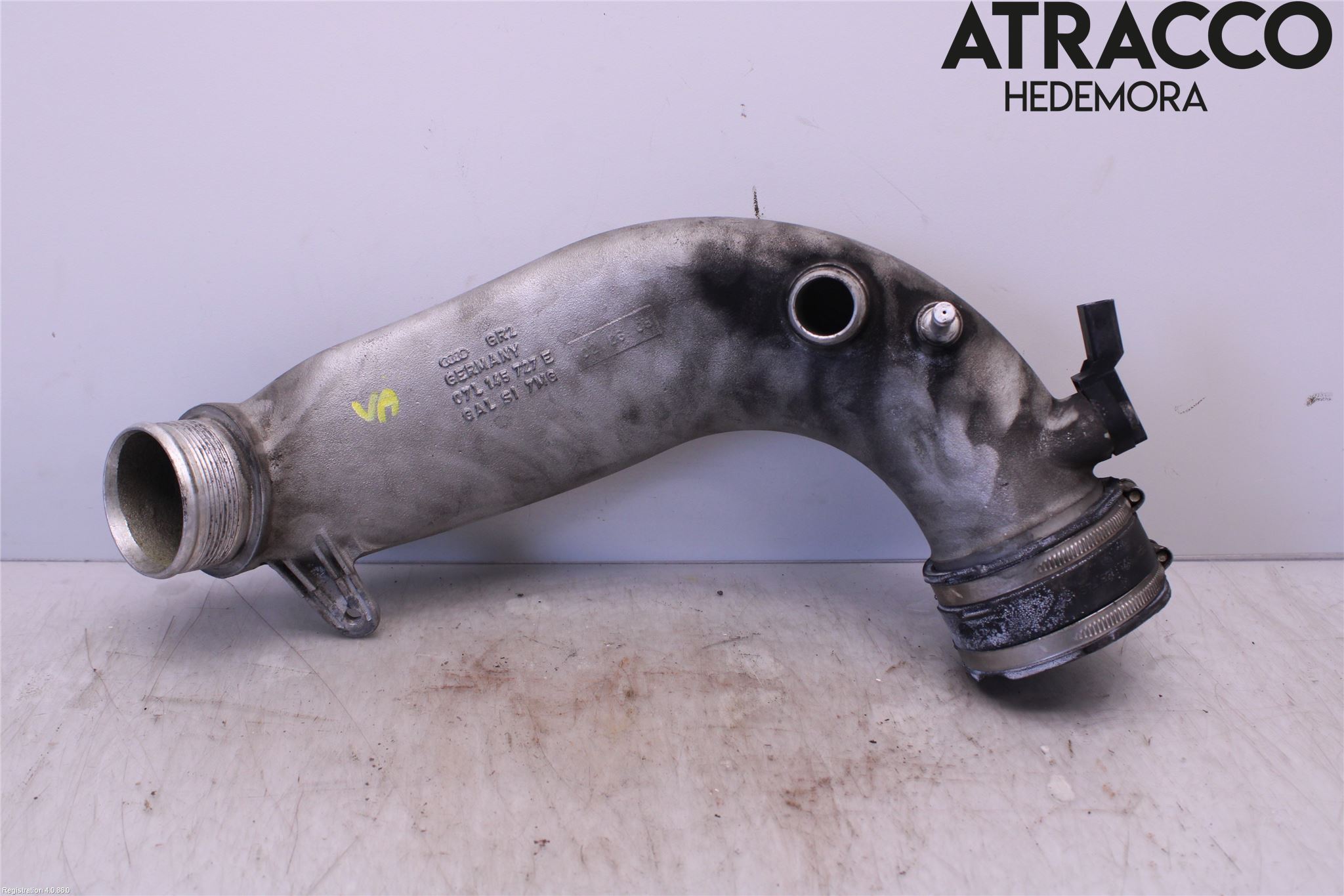 Audi A6/S6     05-11 Laddluft-Intercoolerrör