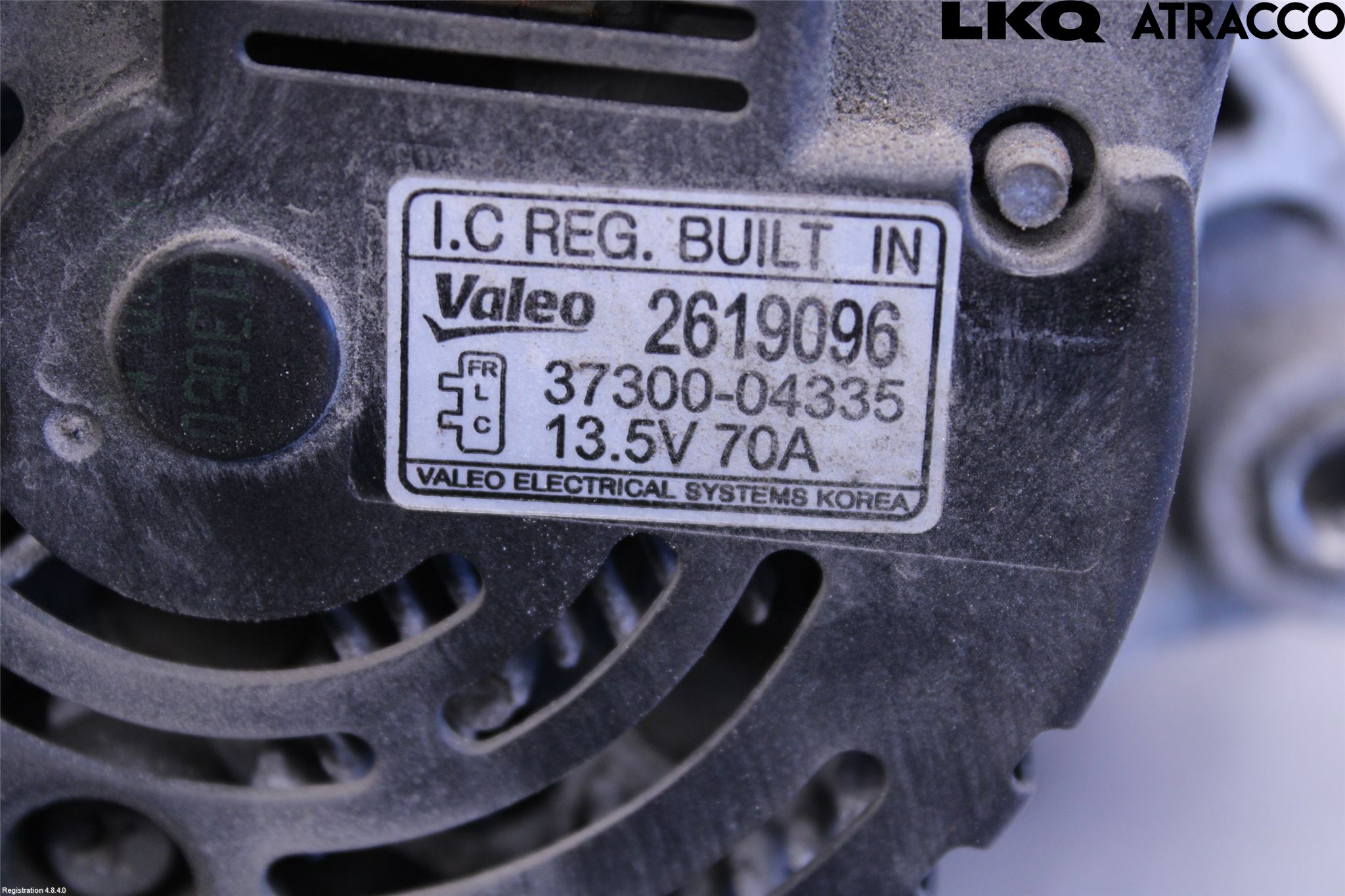 Kia PICANTO 12-17 Generator