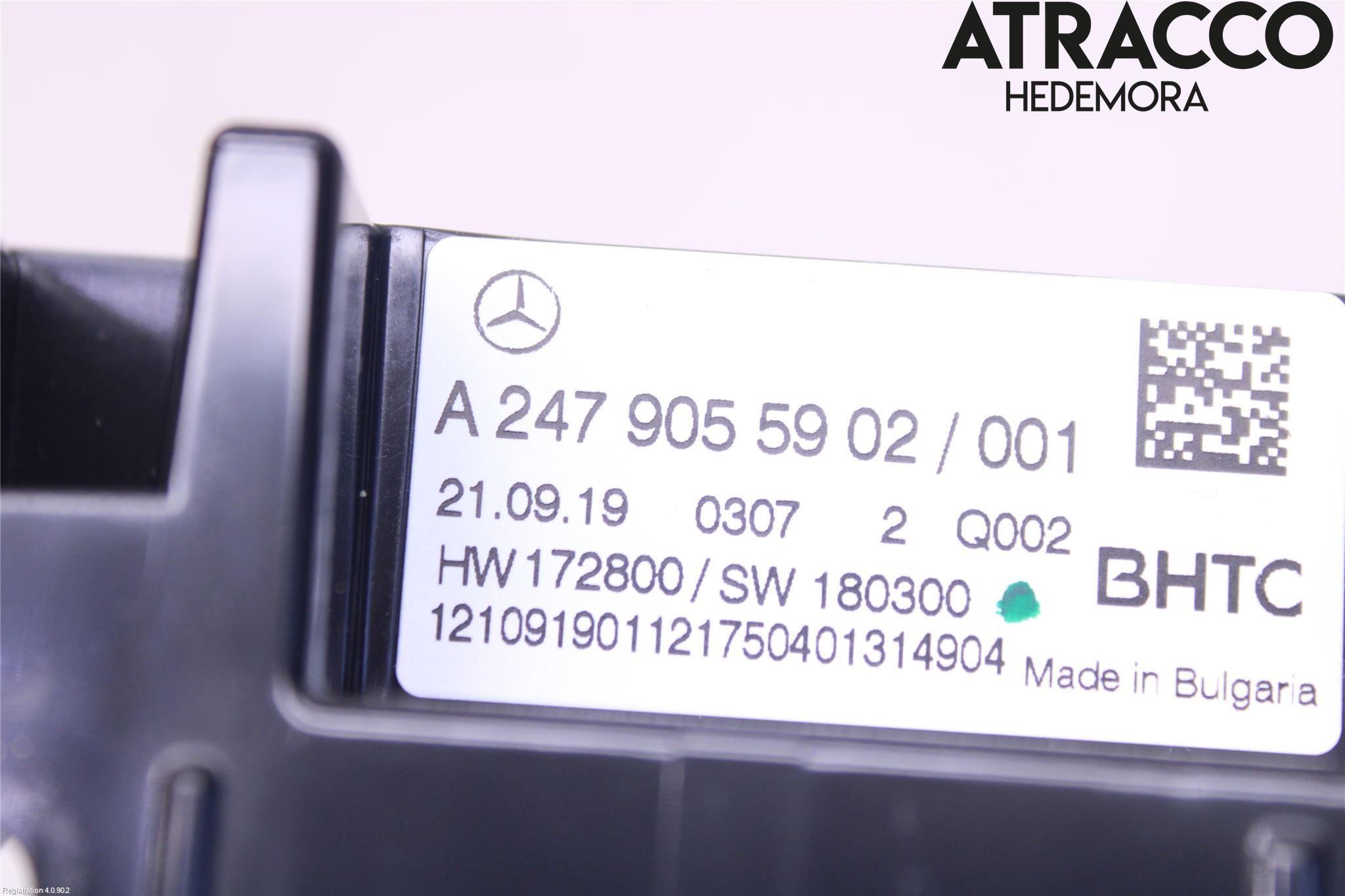 Mercedes-Benz MB CLA-KLASS (C118/X118) 19- Ac Styrenhet Ac Manöveren