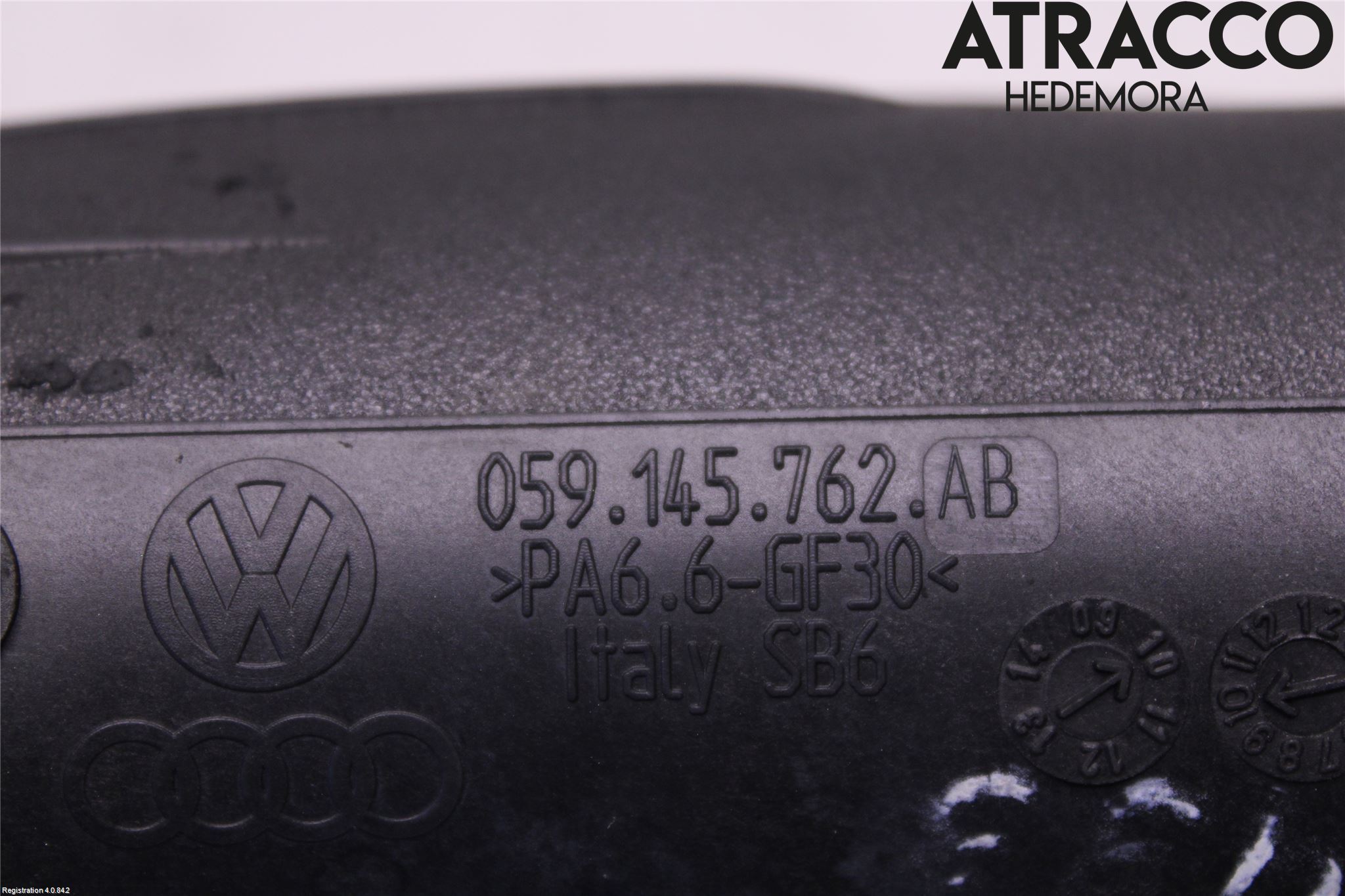 Audi A7/S7 4G 11-17 Laddluft-Intercoolerrör