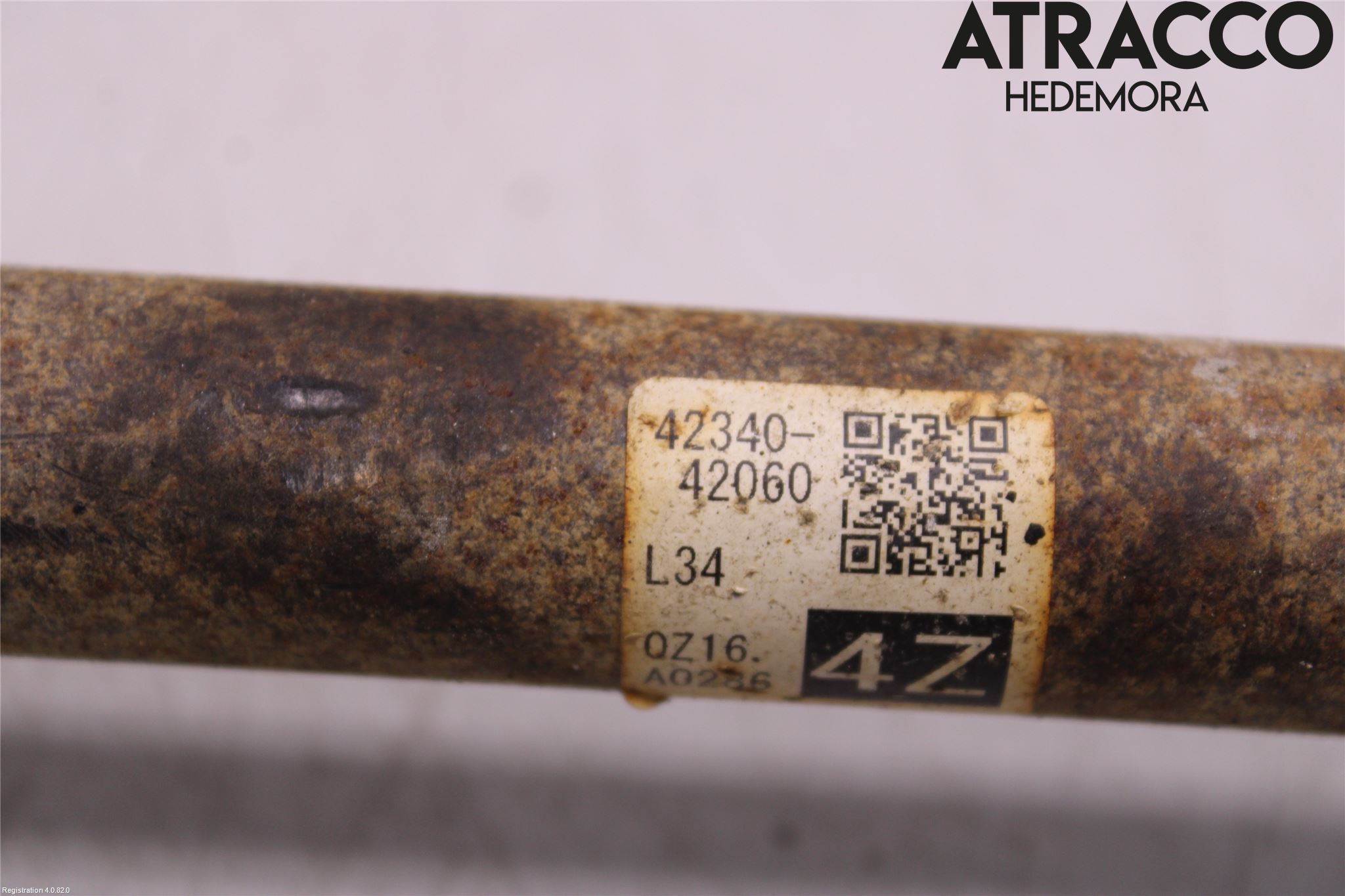 Toyota RAV4 19- Drivaxel Bak Vänster