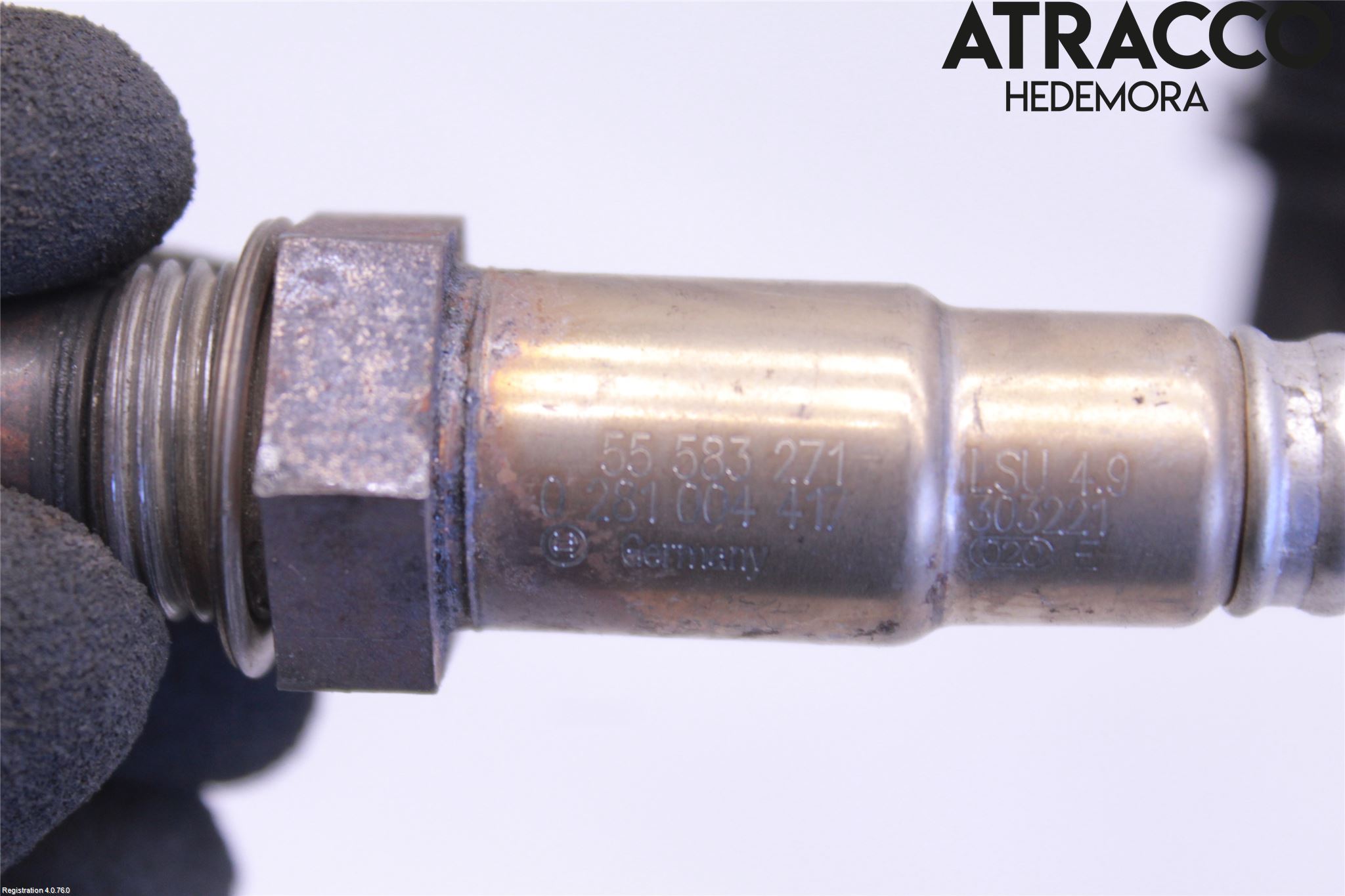 Chevrolet TRAX Injlambdasond