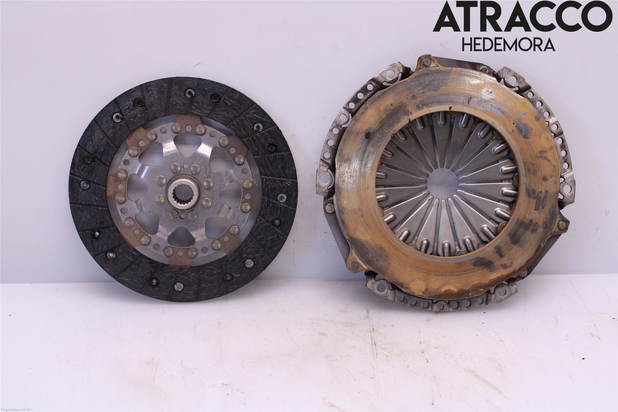 Citroen C4 II 11-18 Koppling-Lamell